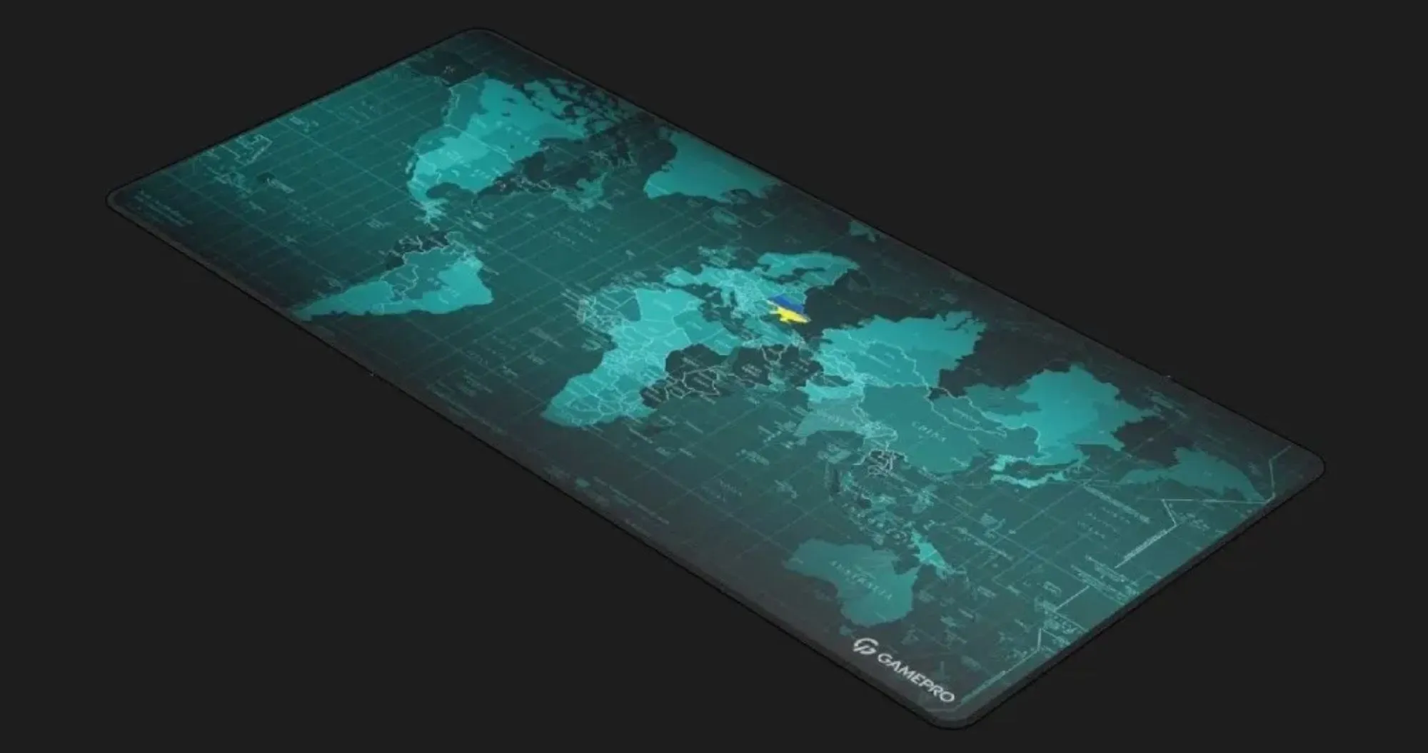 Ігрова поверхня GamePro MP275M Speed/Control (Black) (UA)