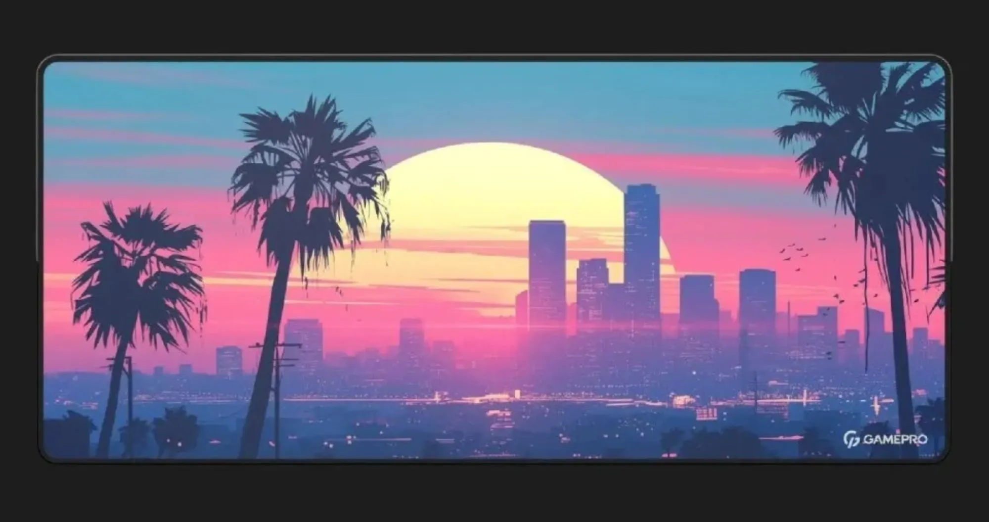 Ігрова поверхня GamePro MP275S Speed/Control (Black) (UA)