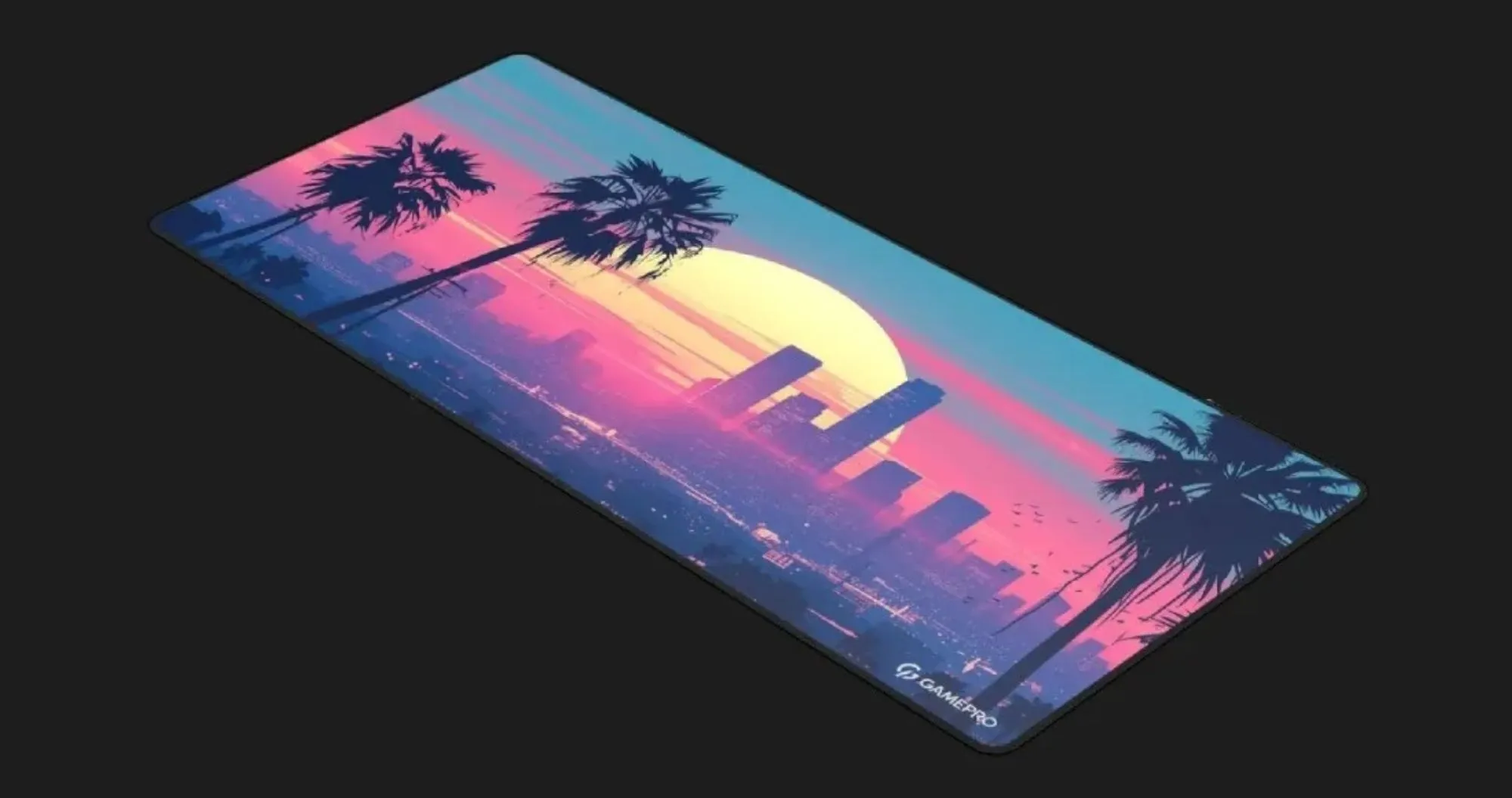 Ігрова поверхня GamePro MP275S Speed/Control (Black) (UA)