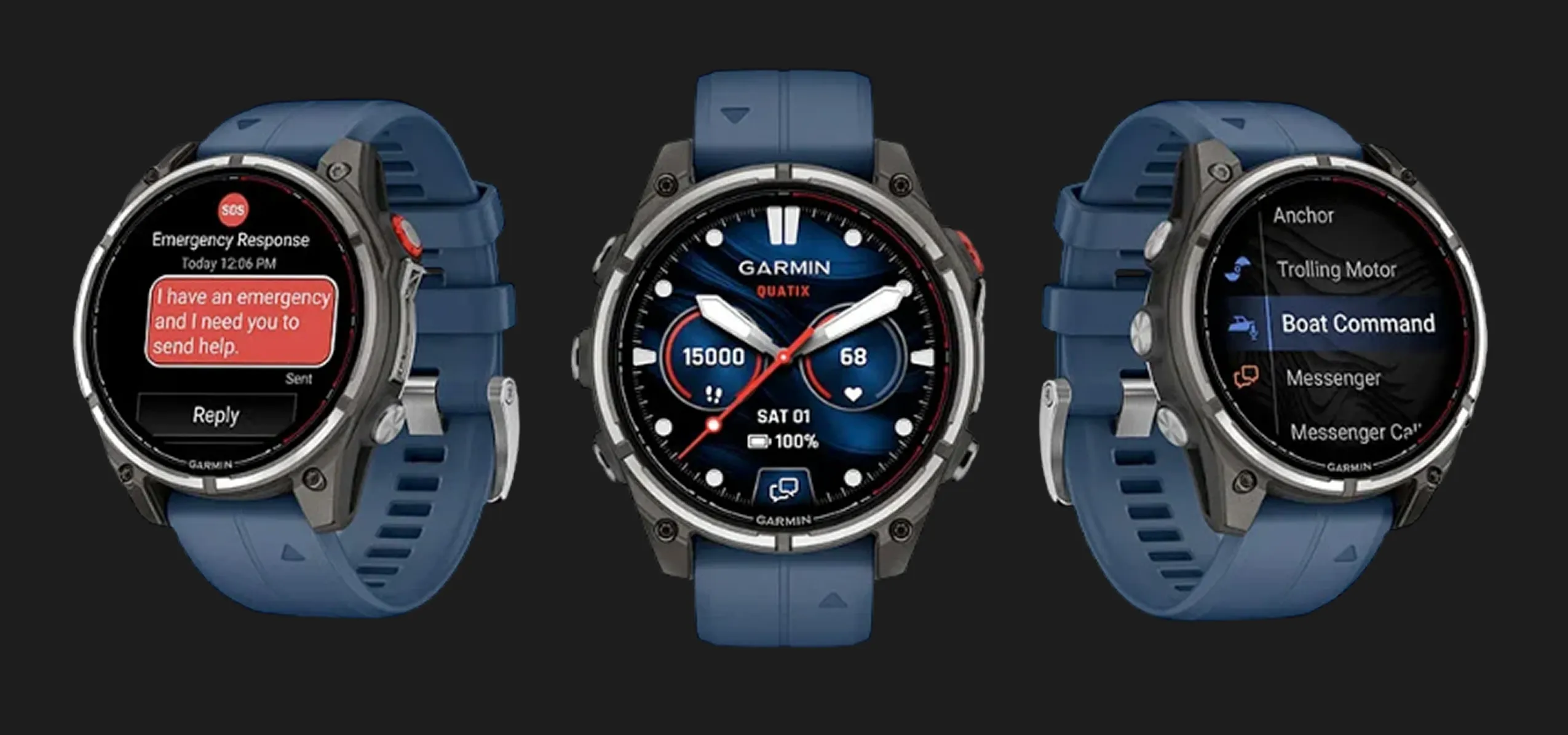 Garmin Quatix 8 Pro AMOLED (Marine) (51mm)