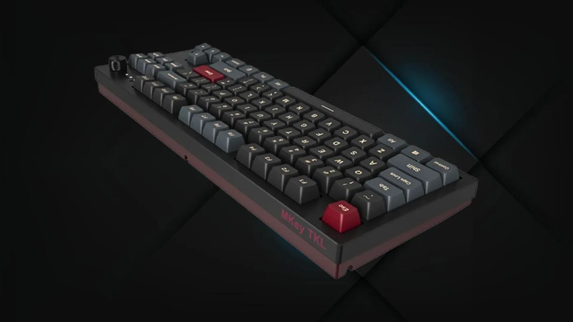 Клавиатура Montech MKey TKL Darkness Switch (Brown) (UA)