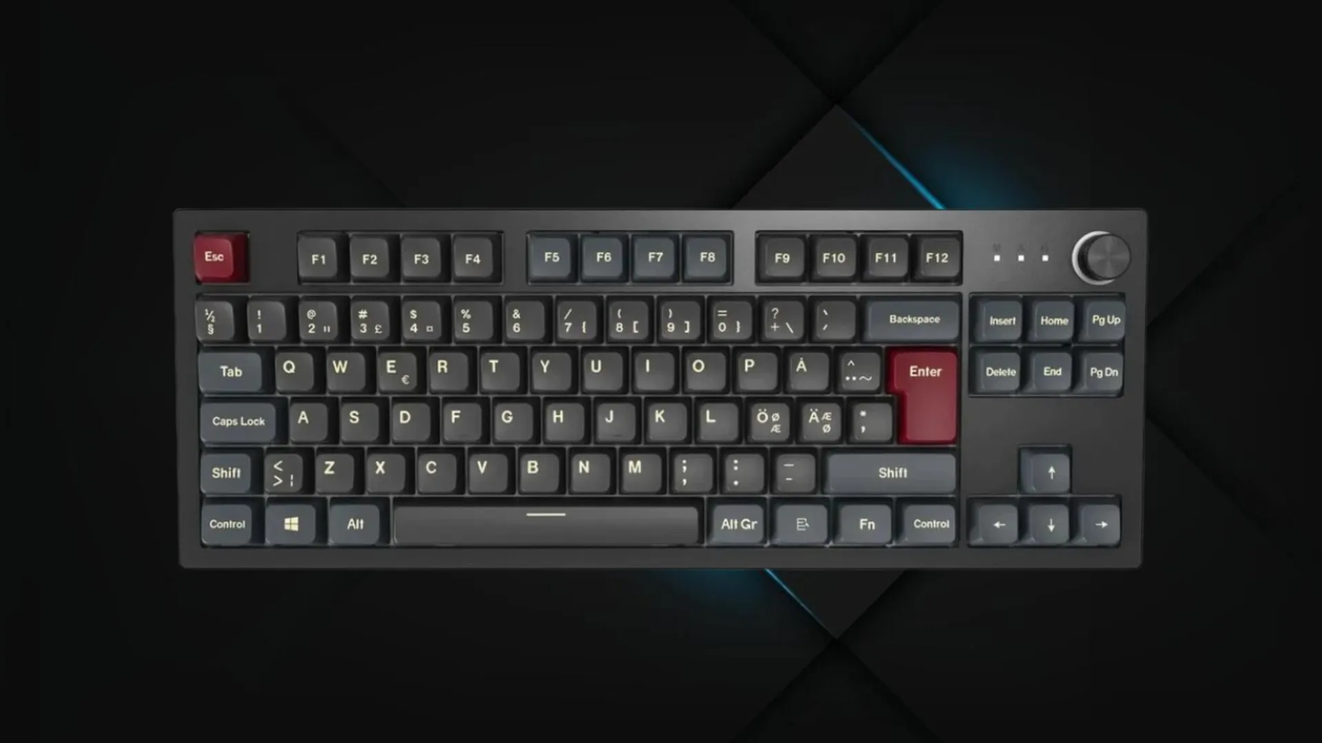 Клавиатура Montech MKey TKL Darkness Switch (Brown) (UA)