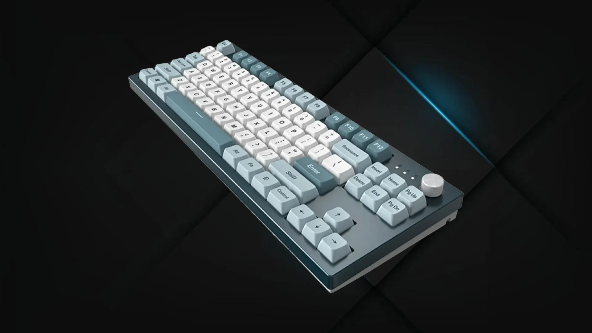 Клавиатура Montech MKey Freedom TKL Red Switch (Teal) (UA)