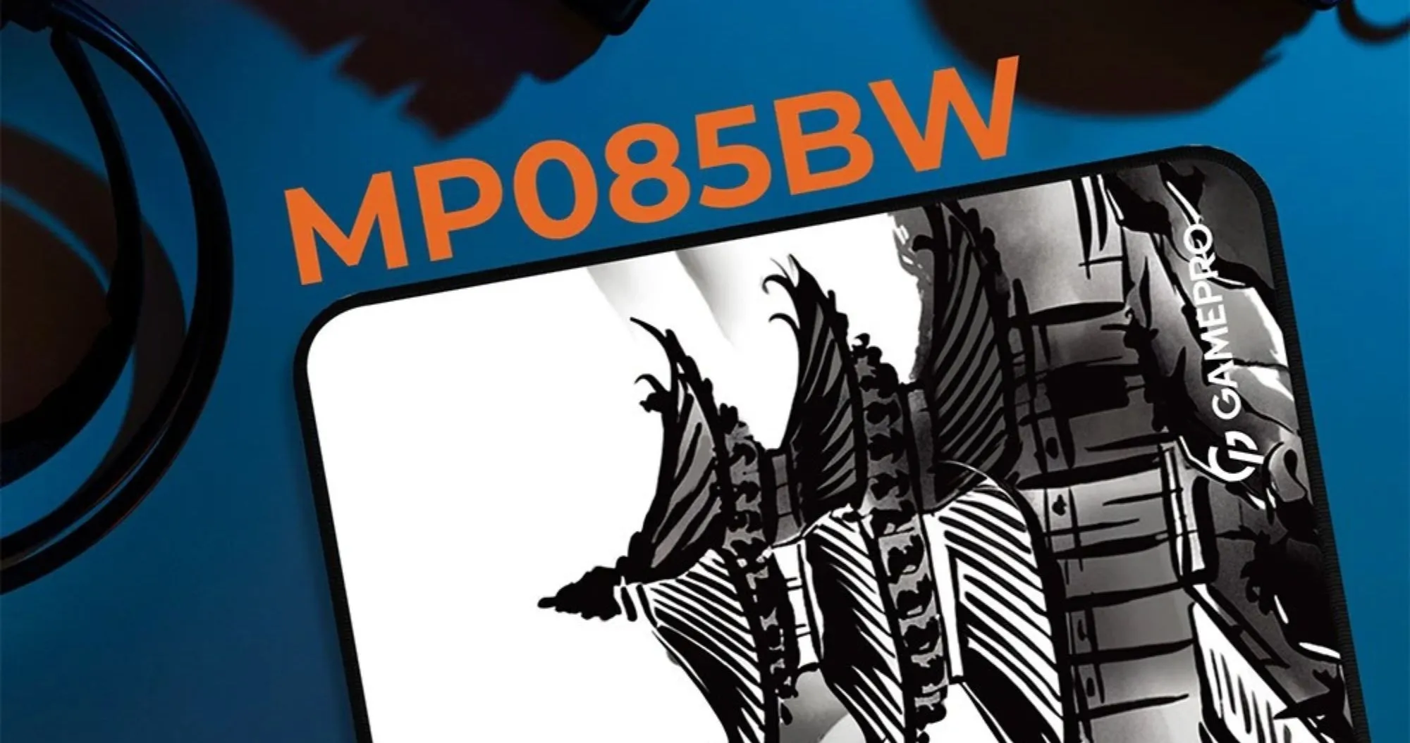 Ігрова поверхня Gamepro MP085BW (UA)