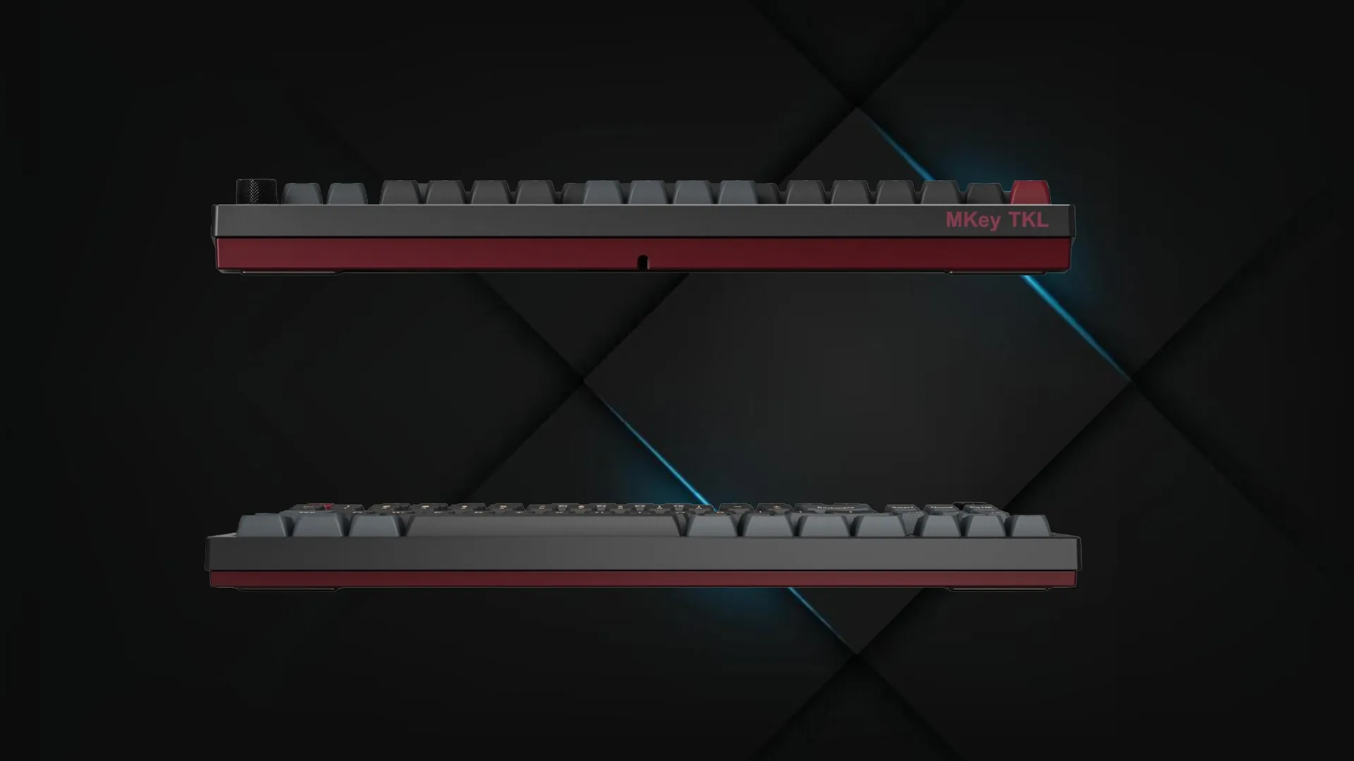 Клавиатура Montech MKey TKL Darkness Red (Black) (UA)