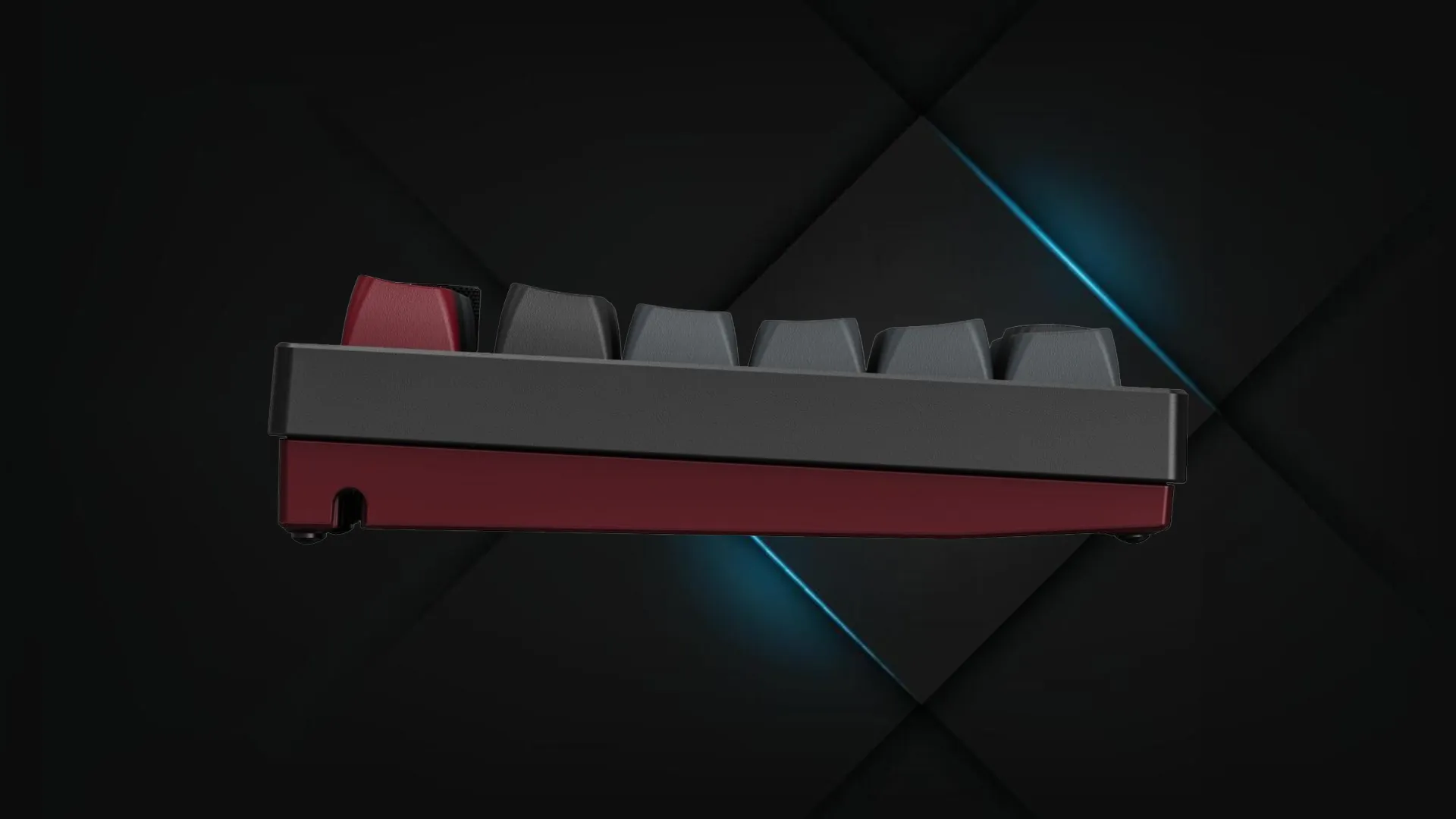 Клавиатура Montech MKey TKL Darkness Red (Black) (UA)