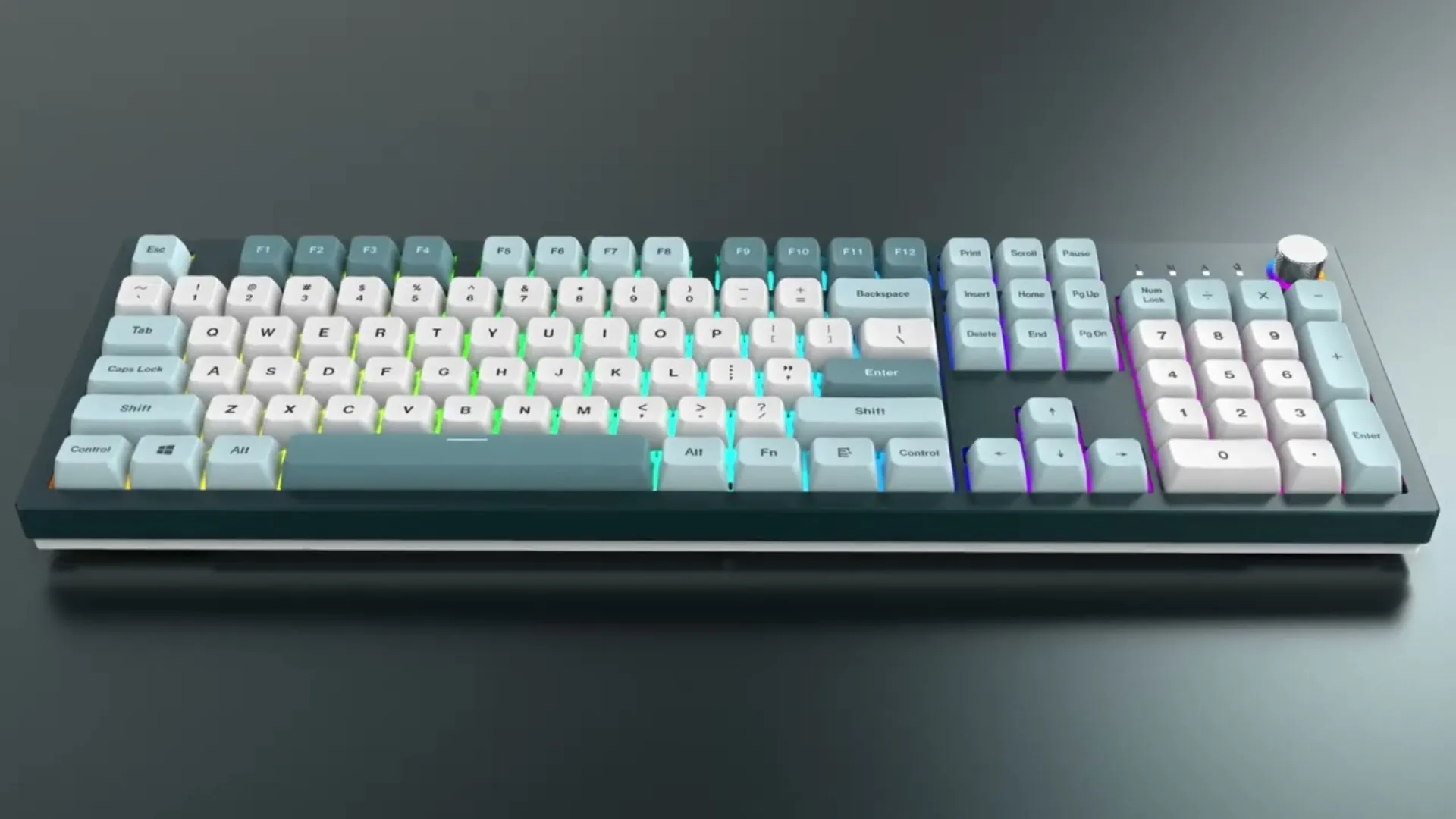 Клавиатура Montech MKey TKL Freedom Brown (Teal) (UA)