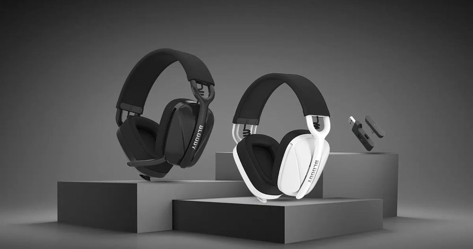 Ігрова гарнітура Bloody GR280 Sports (White) (UA)