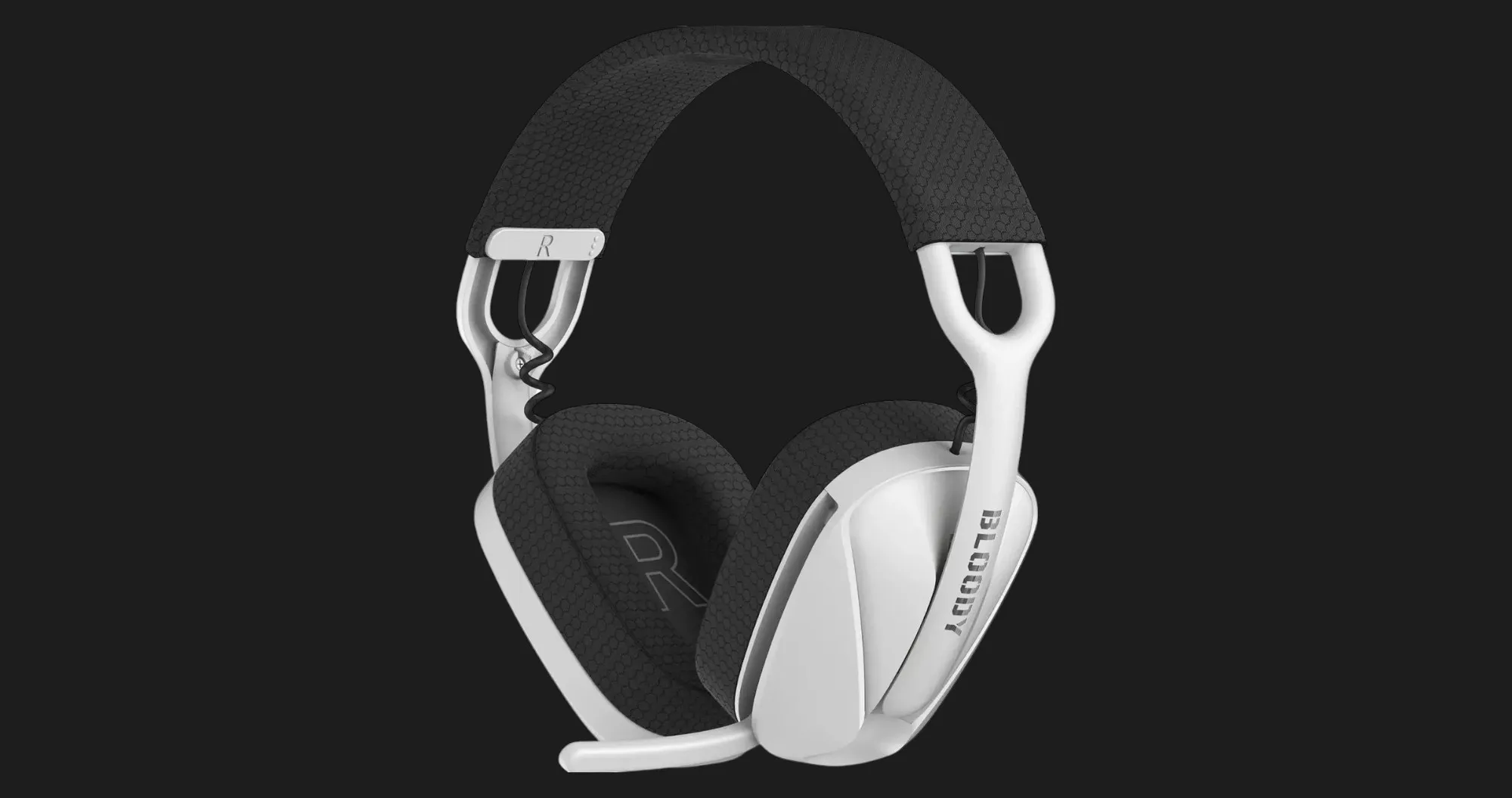 Ігрова гарнітура Bloody GR280 Sports (White) (UA)