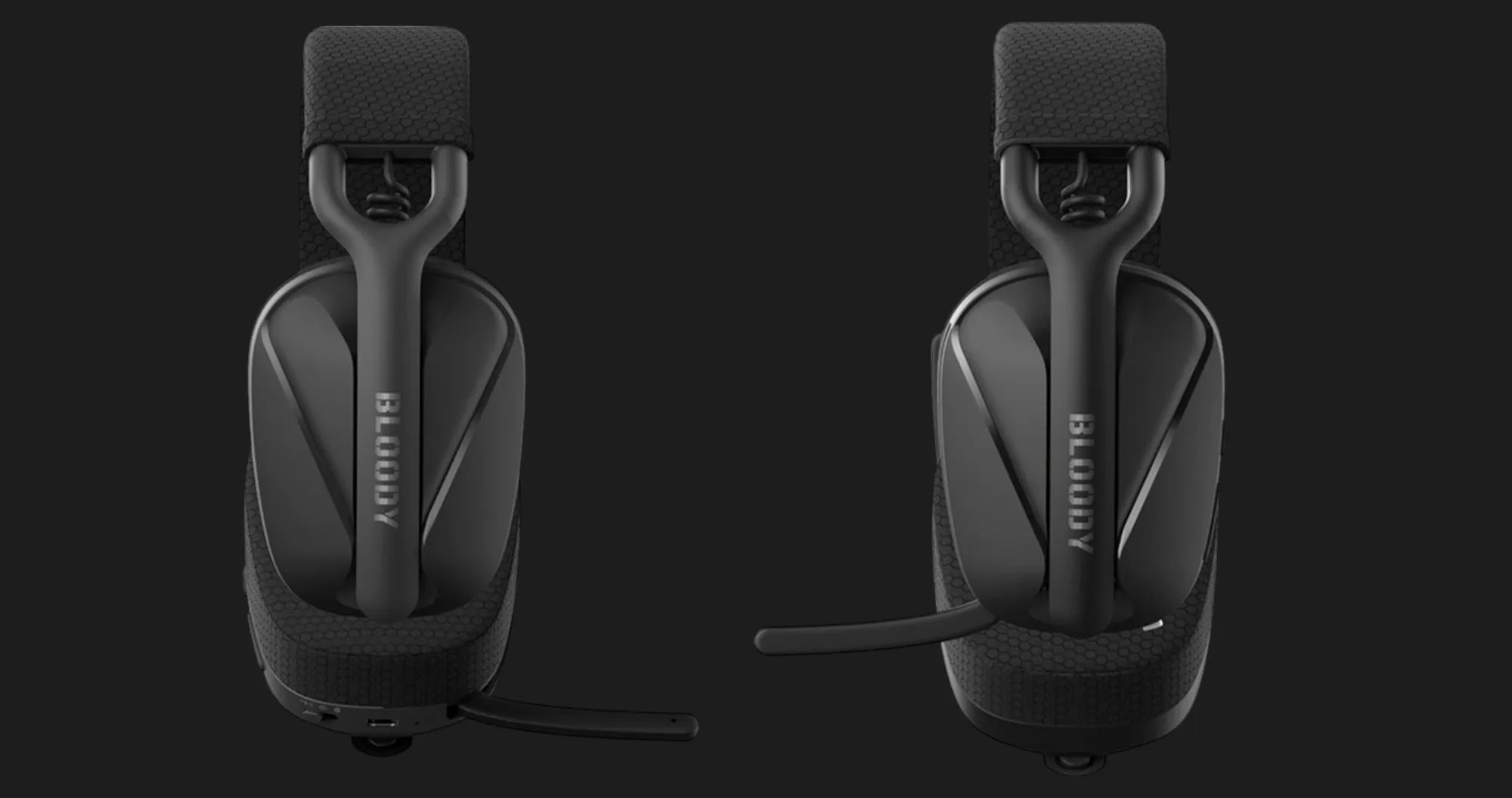 Ігрова гарнітура Bloody GR280 Sports (White) (UA)