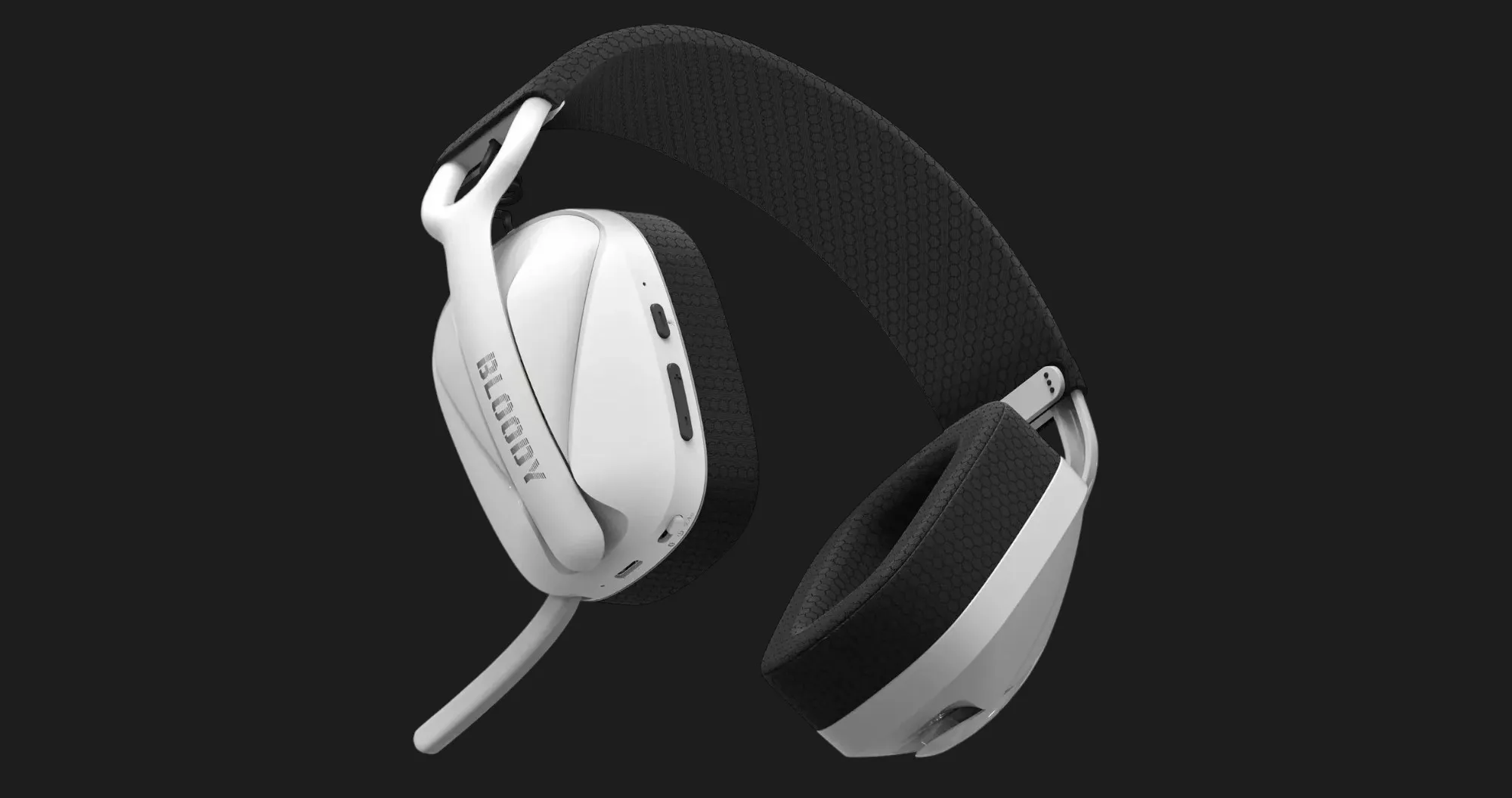 Ігрова гарнітура Bloody GR280 Sports (White) (UA)