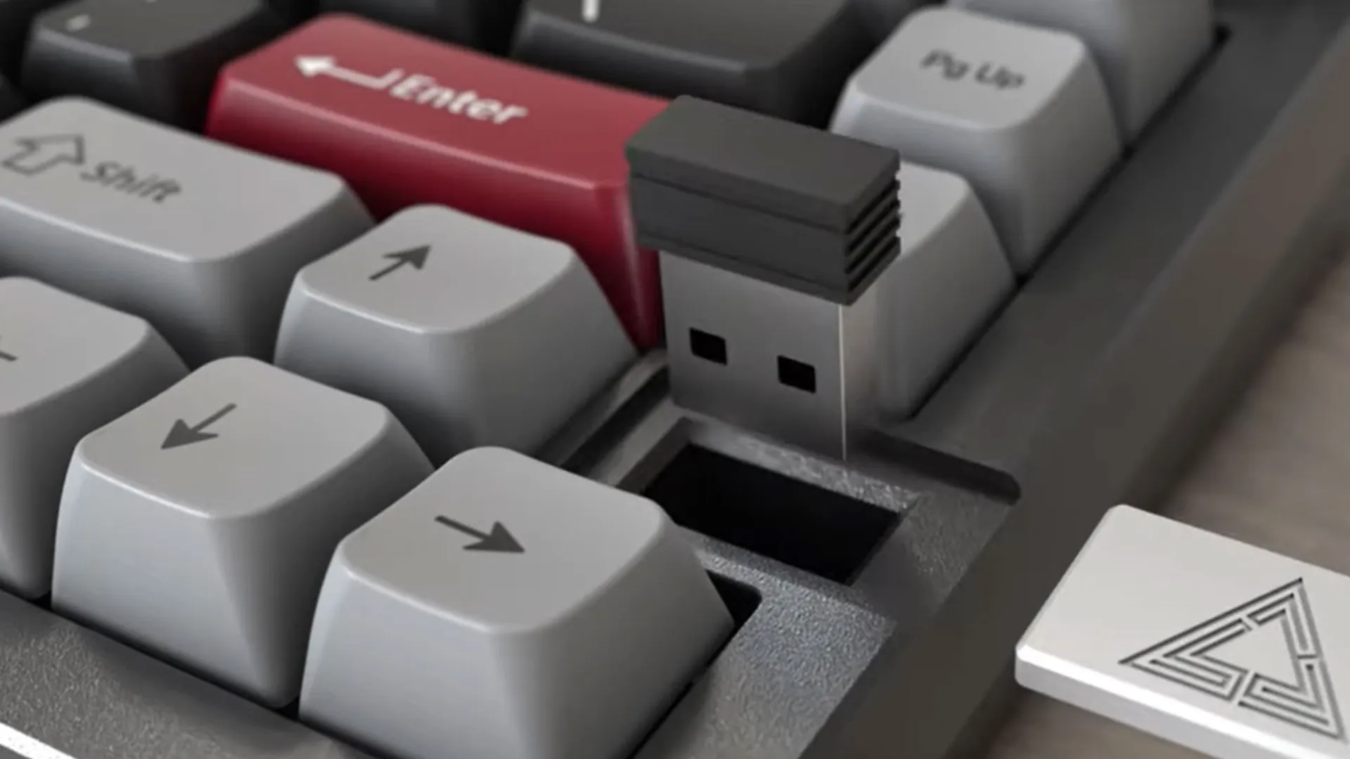 Клавиатура Montech MKey PRO75% WRL Freedom (Blue/White) (UA)