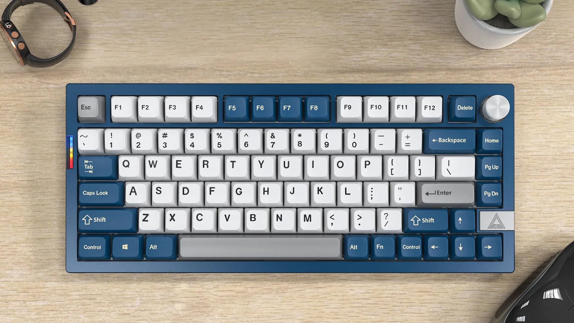 Клавиатура Montech MKey PRO75% WRL Freedom (Blue/White) (UA)