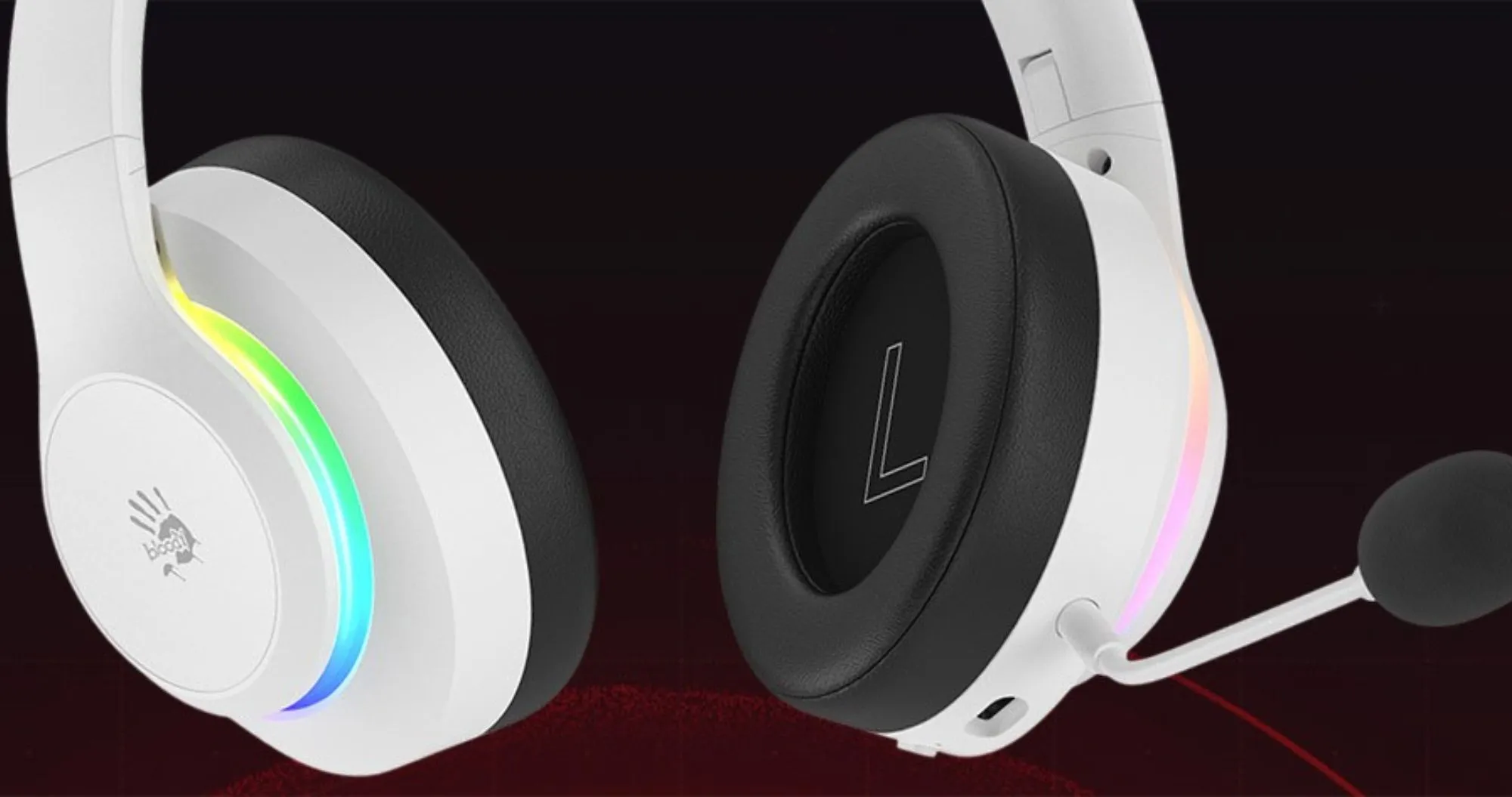 Ігрова гарнітура Bloody GR520 (Black) (UA)