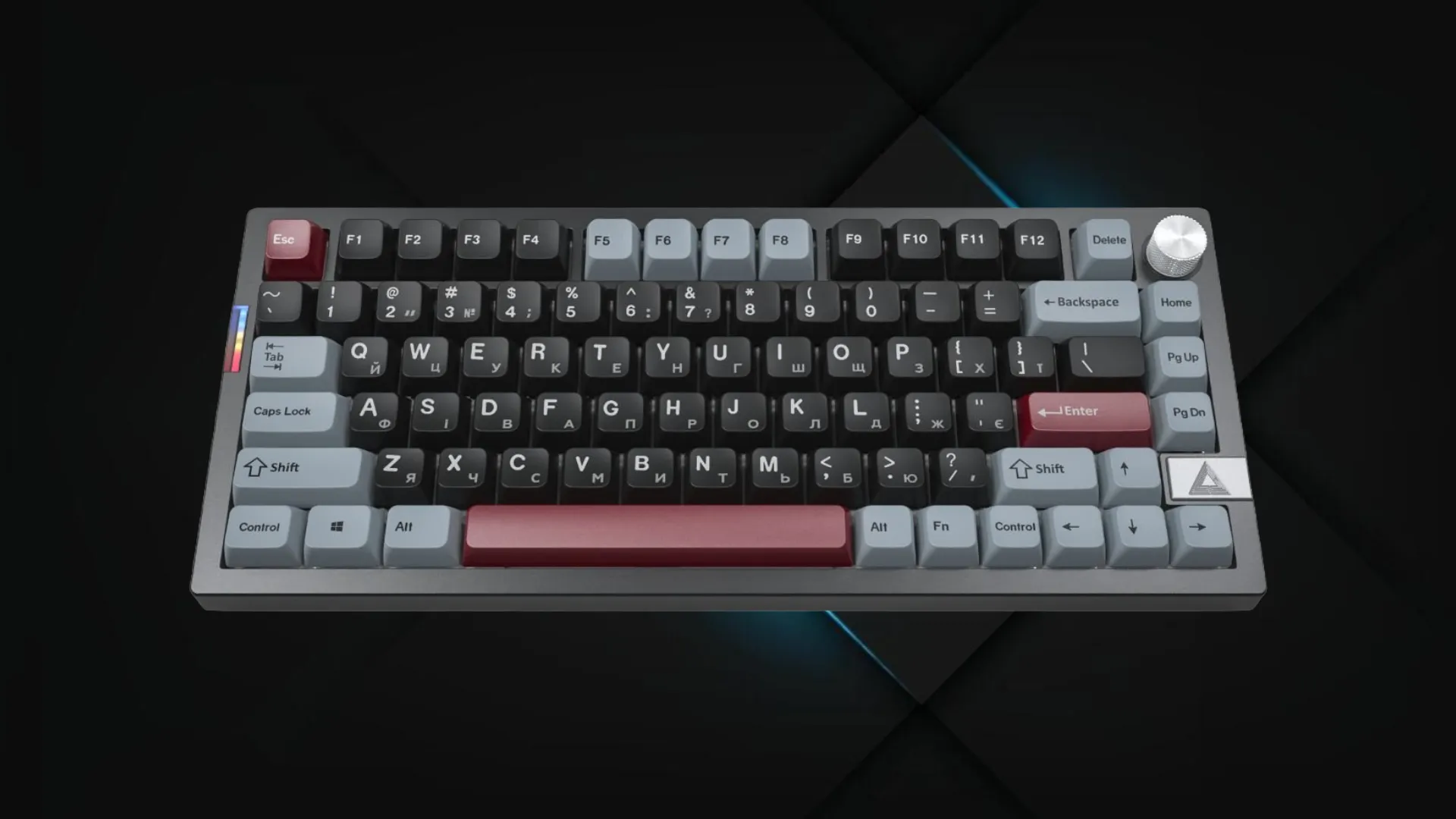 Клавиатура Montech MKey PRO Darkness Black Beige (Black) (UA)