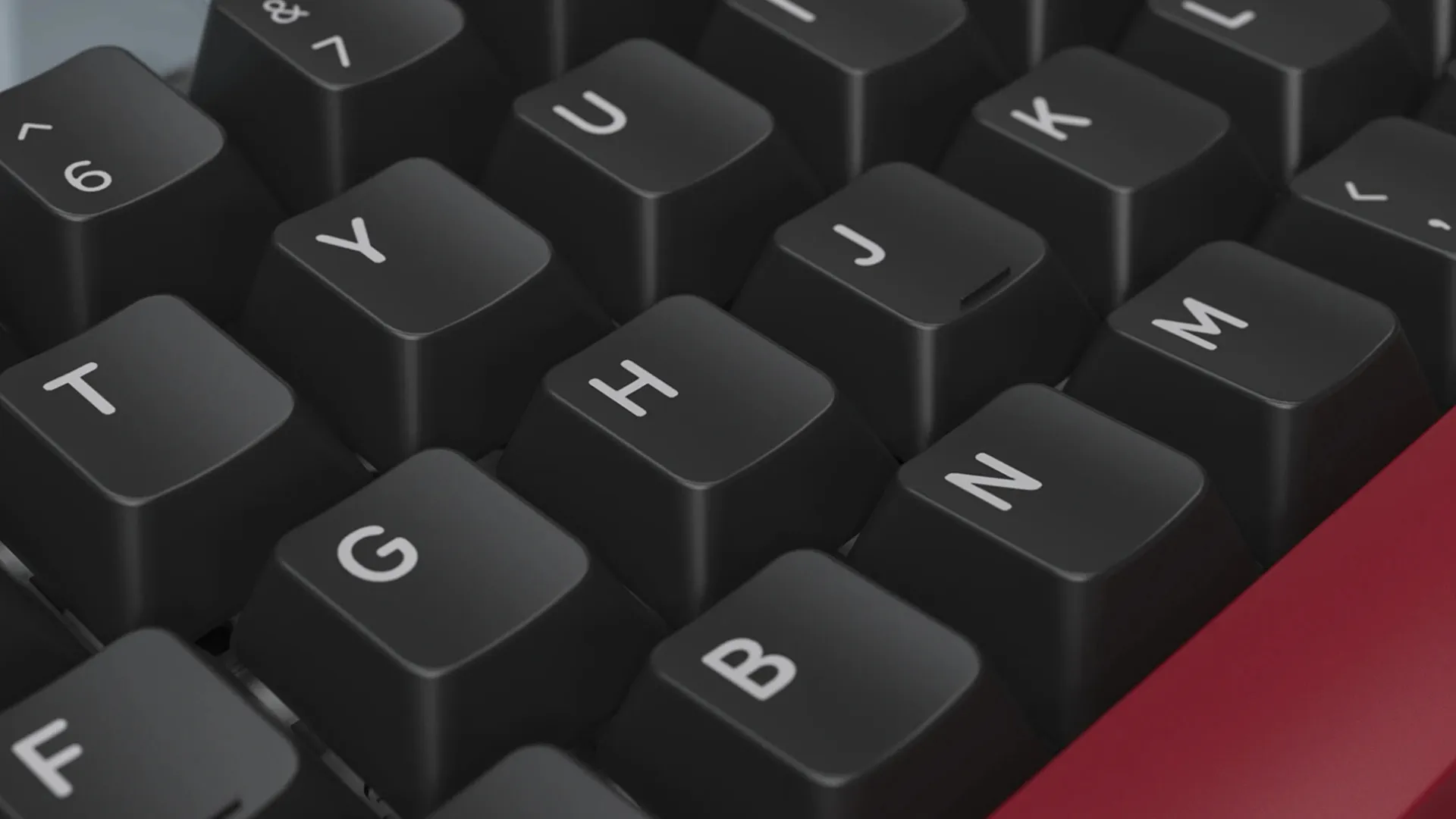 Клавиатура Montech MKey PRO Darkness Black Beige (Black) (UA)