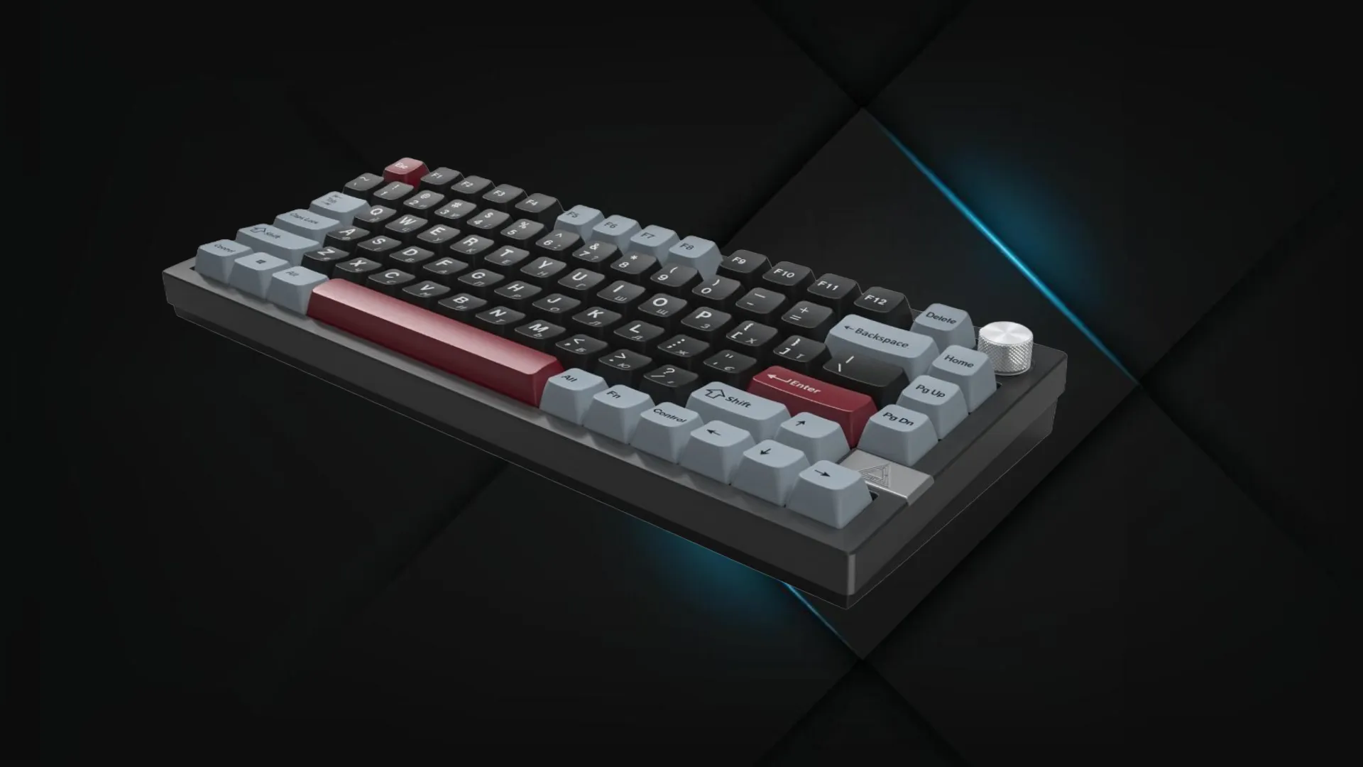 Клавиатура Montech MKey PRO Darkness Black Beige (Black) (UA)