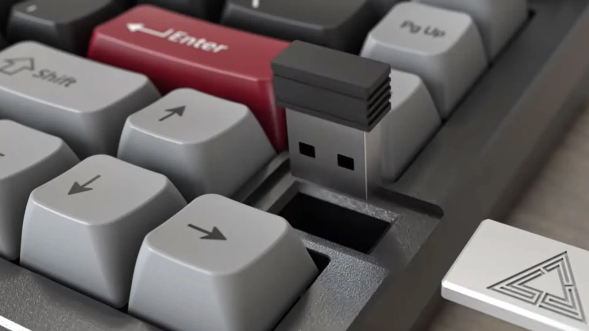 Клавиатура Montech MKey PRO Darkness Black Beige (Black) (UA)