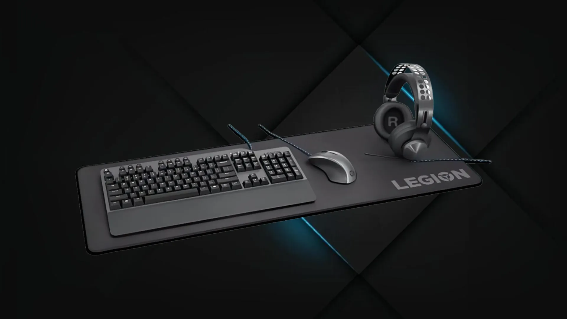 Игровая поверхность Lenovo Legion Gaming XL Cloth (Black) (UA)
