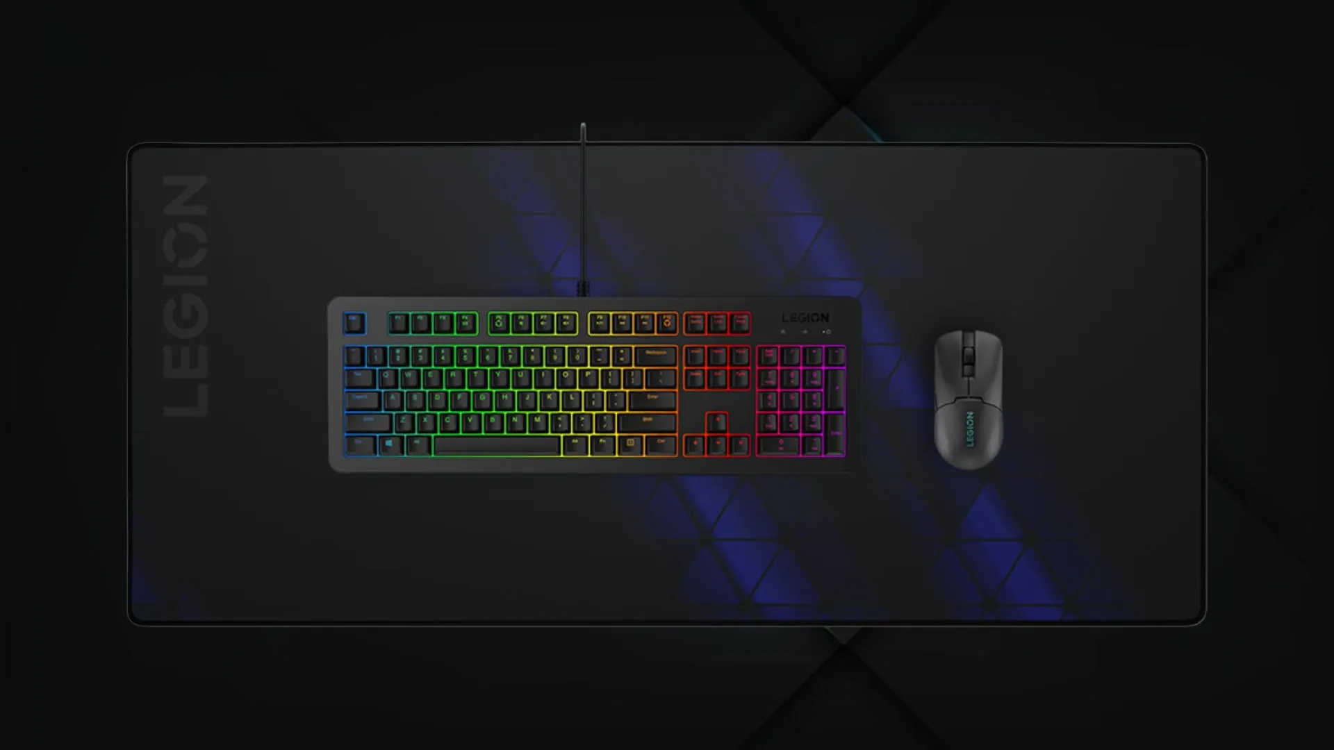Игровая поверхность Lenovo Legion Gaming Control MousePad XXL (Black) (UA)