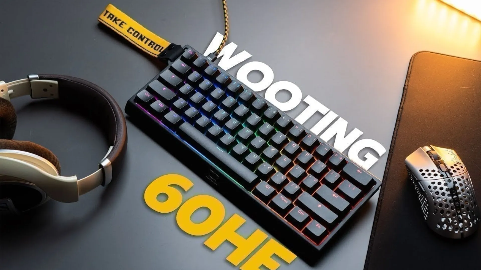 Клавиатура Wooting 60HE+ (Black) (EU)