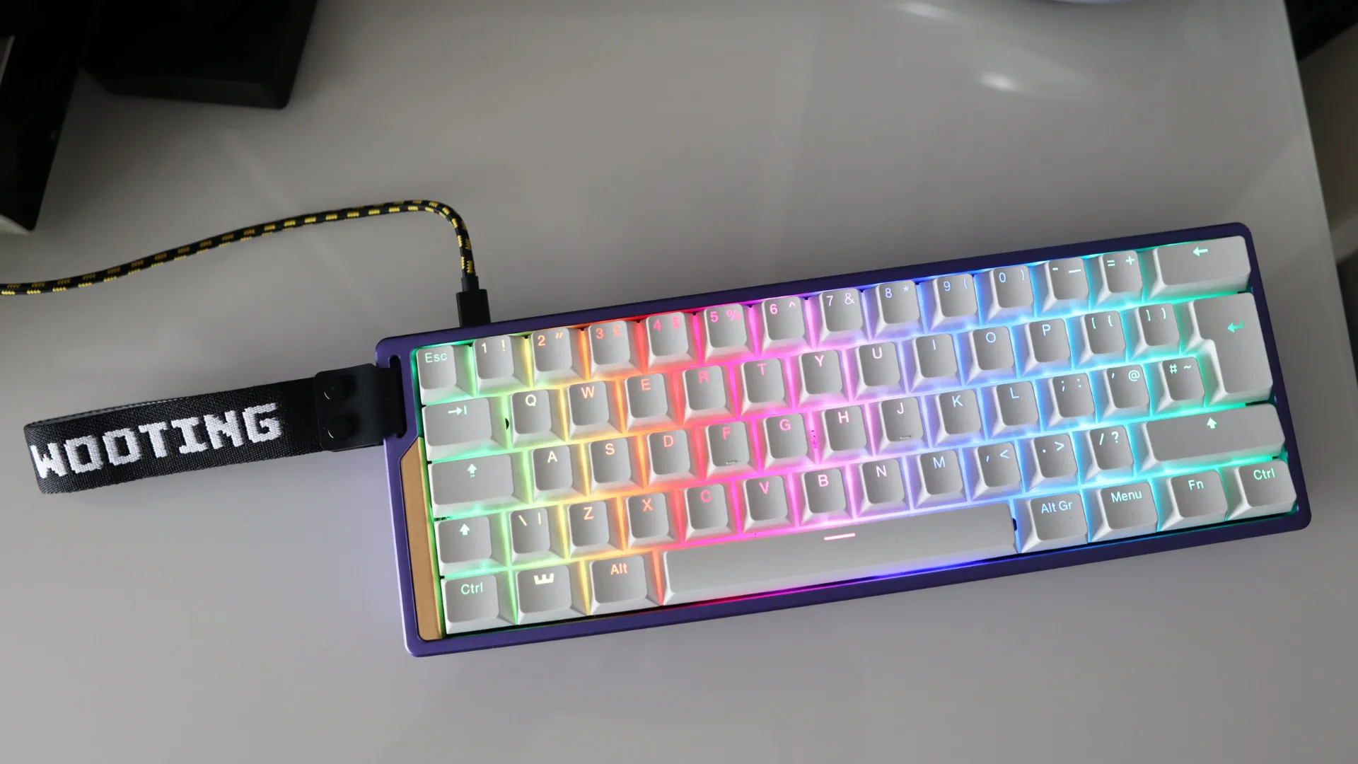 Клавиатура Wooting 60HE+ (Black) (EU)