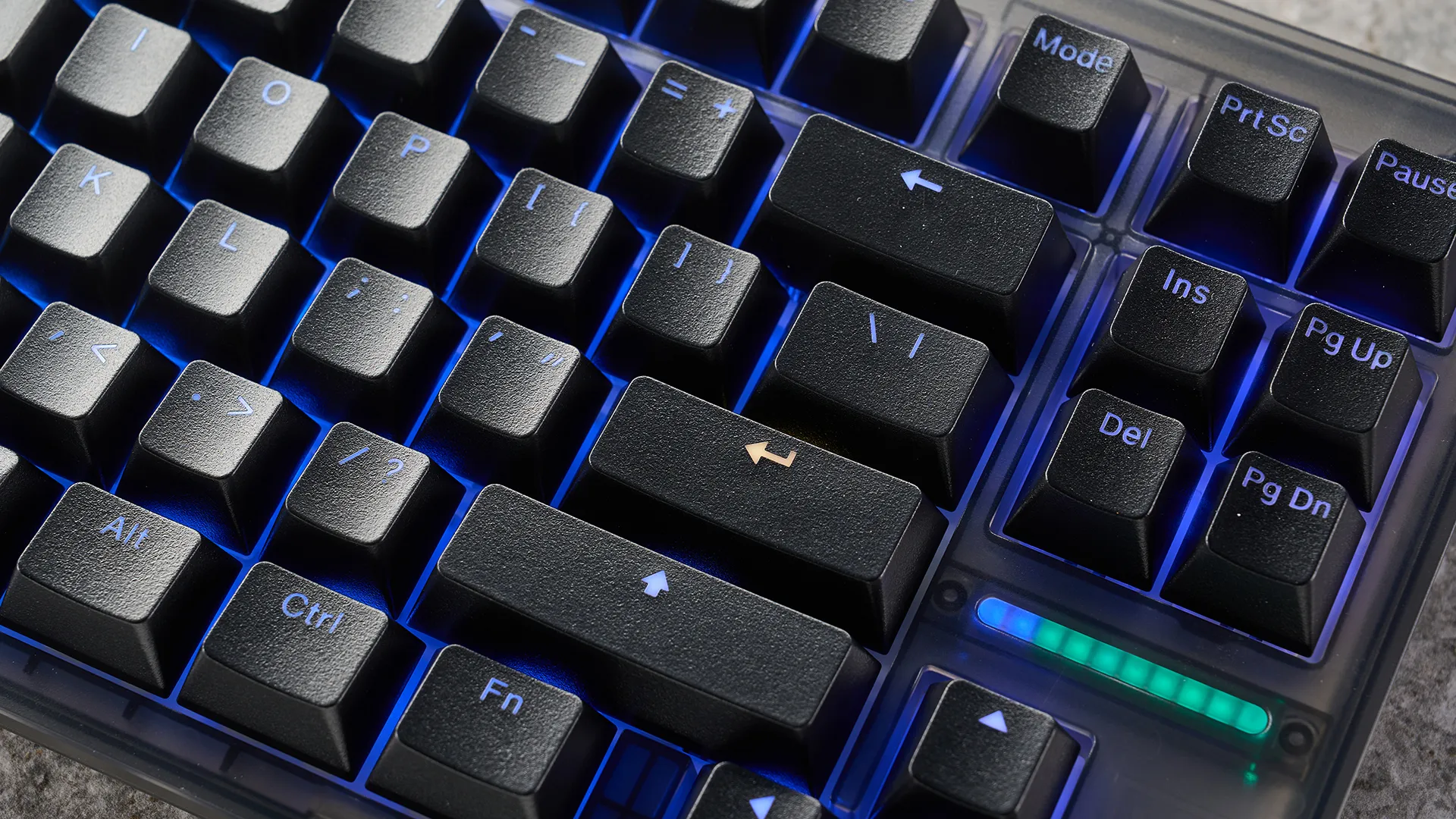 Клавиатура Wooting 80HE PCR (Black) (EU)