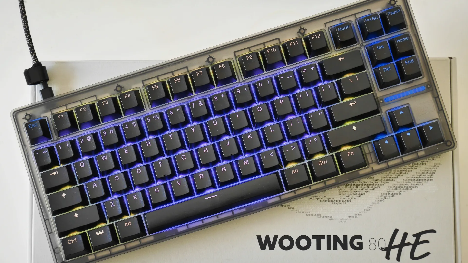 Клавиатура Wooting 80HE PCR (Black) (EU)