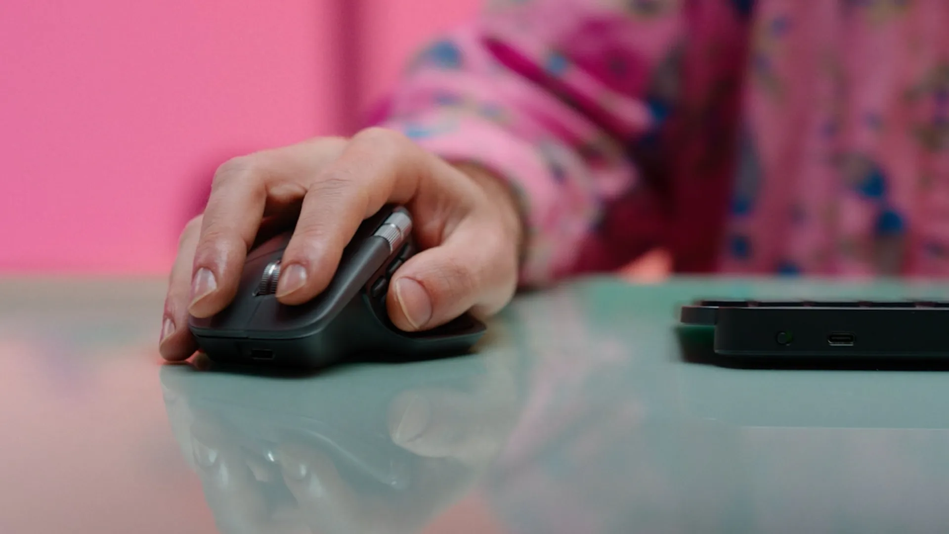 Миша Logitech MX Master 4 for Business Wireless/Bluetooth (Graphite) (UA)