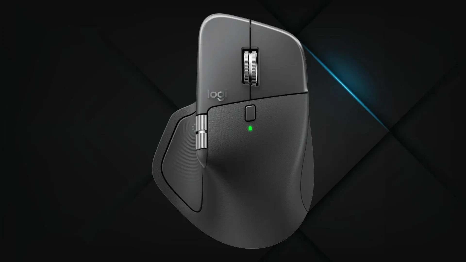 Миша Logitech MX Master 4 for Business Wireless/Bluetooth (Graphite) (UA)