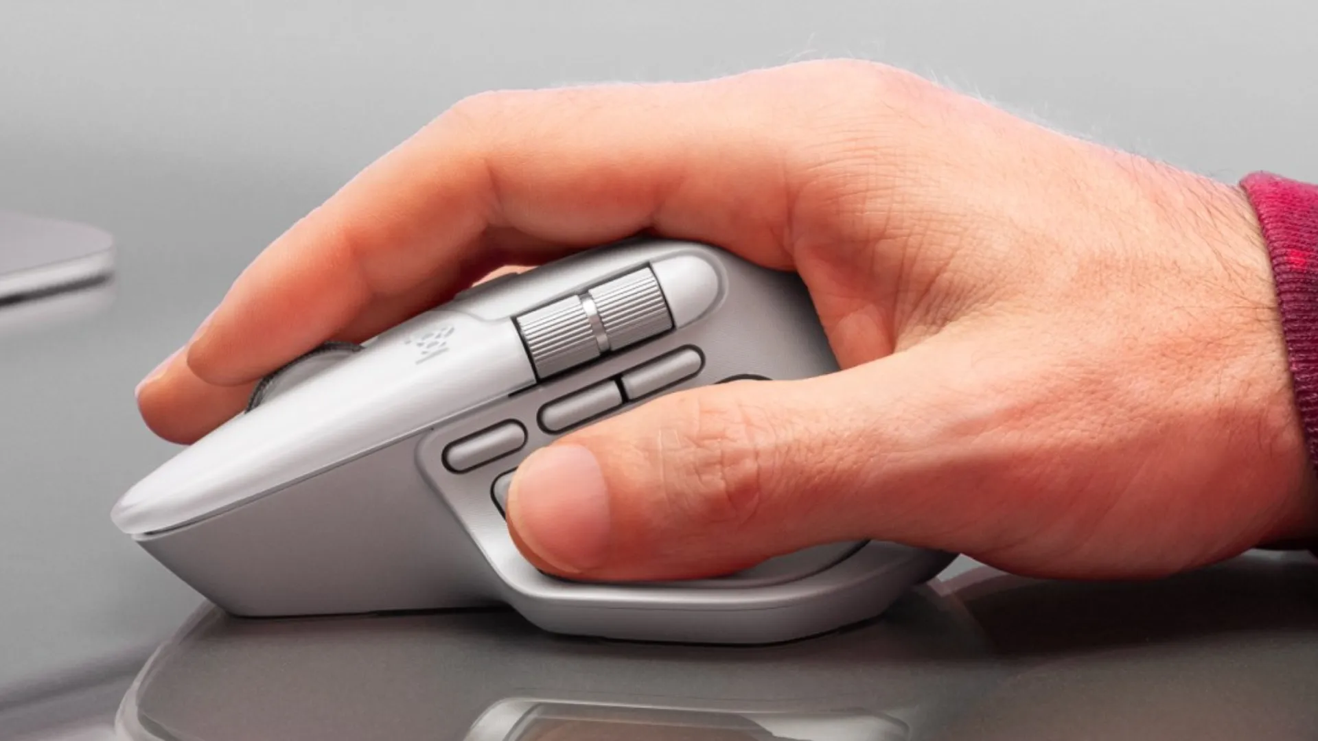 Миша Logitech MX Master 4 (Pale Gray) (EU)