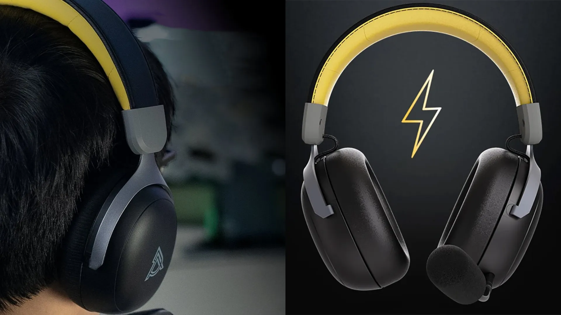 Гарнітура Ajazz AHM08 MAX (Purple/White/Blue) (UA)