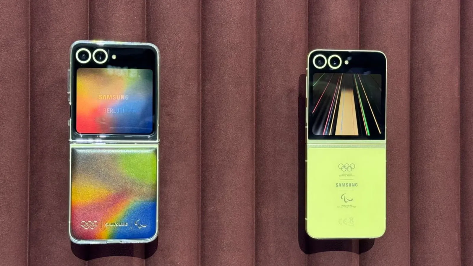 Galaxy Flip7 Olympic Edition