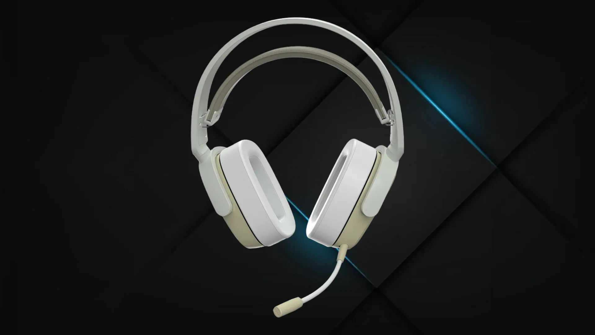 Гарнитура Ajazz AHM09 MAX (Black/Gray/Yellow) (UA)