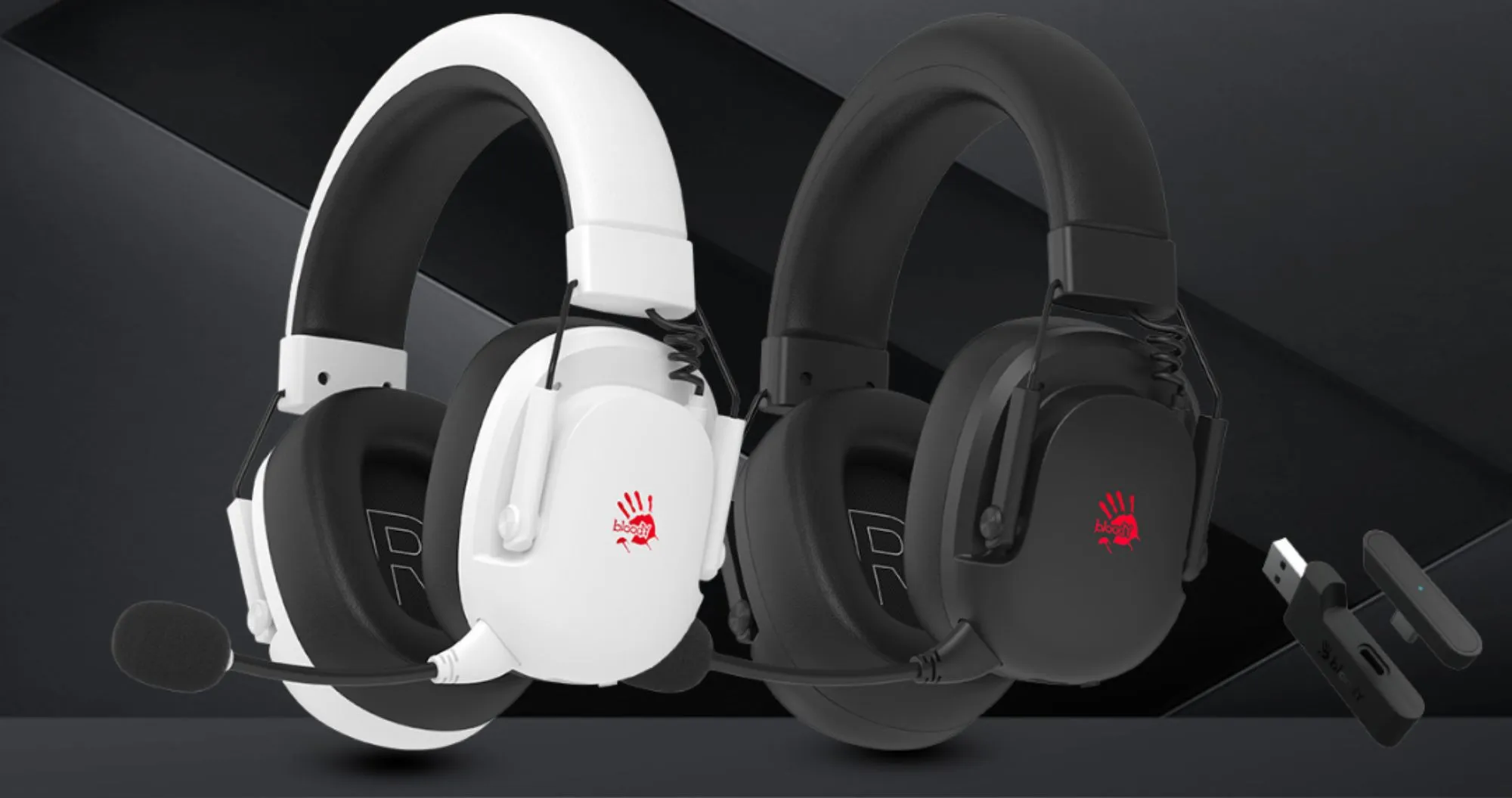 Ігрова гарнітура Bloody GR585 (Black) (UA)