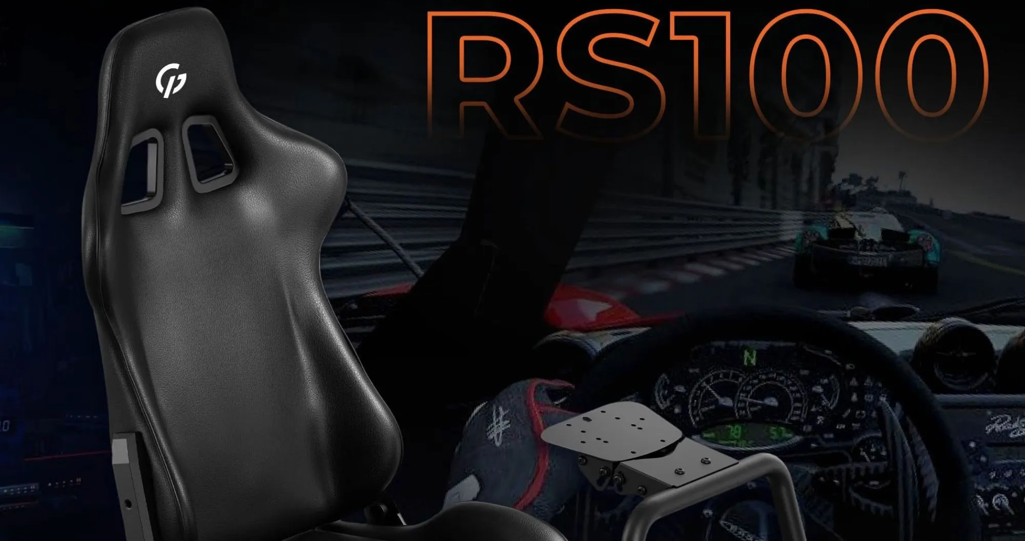 Крісло геймерське Кокпіт GamePro RS100 (UA)