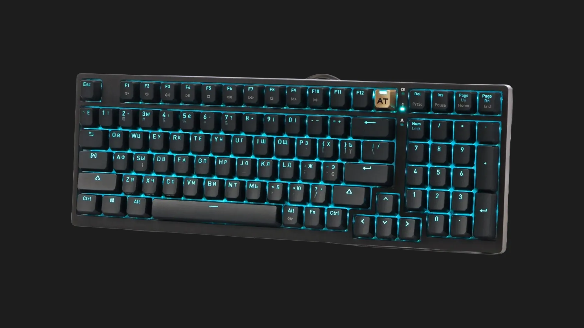 Клавіатура ігрова Bloody AT98 (Black) (UA)