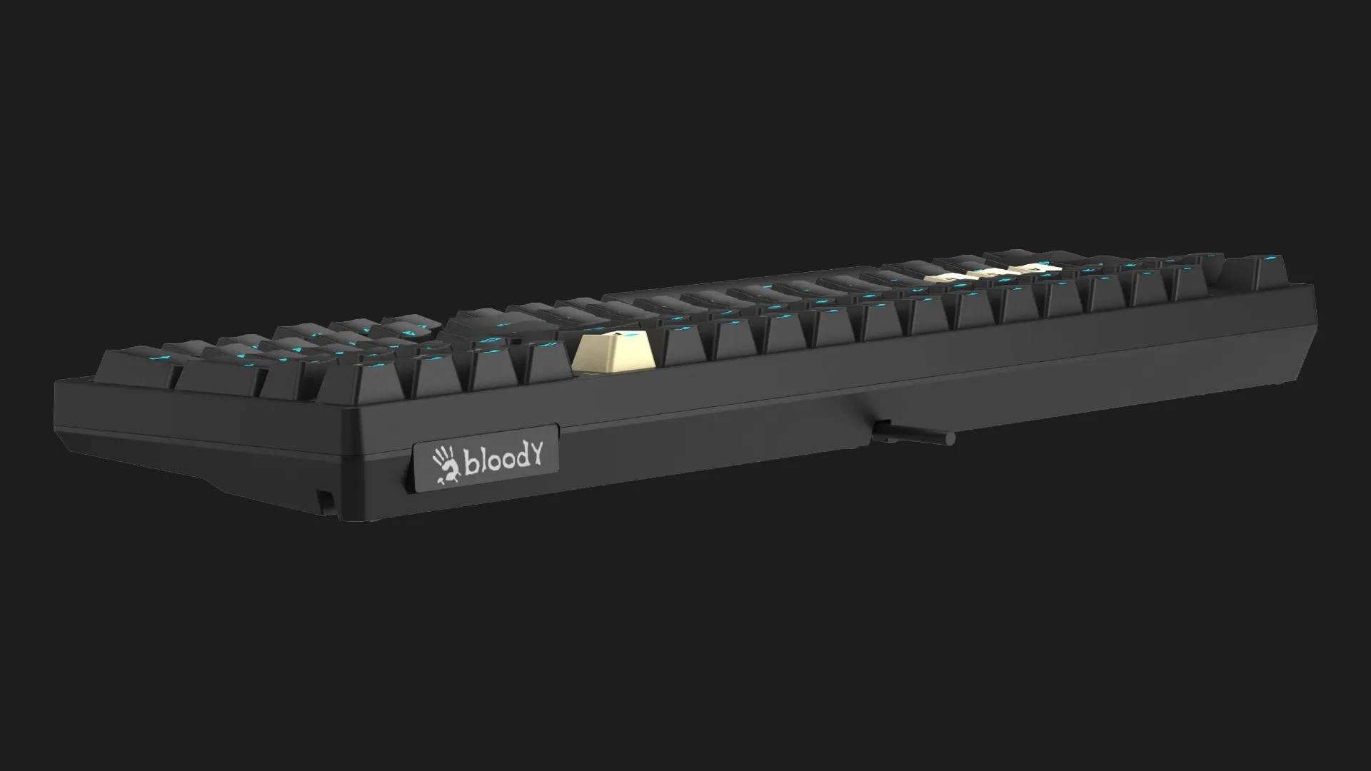 Клавіатура ігрова Bloody AT98 (Black) (UA)