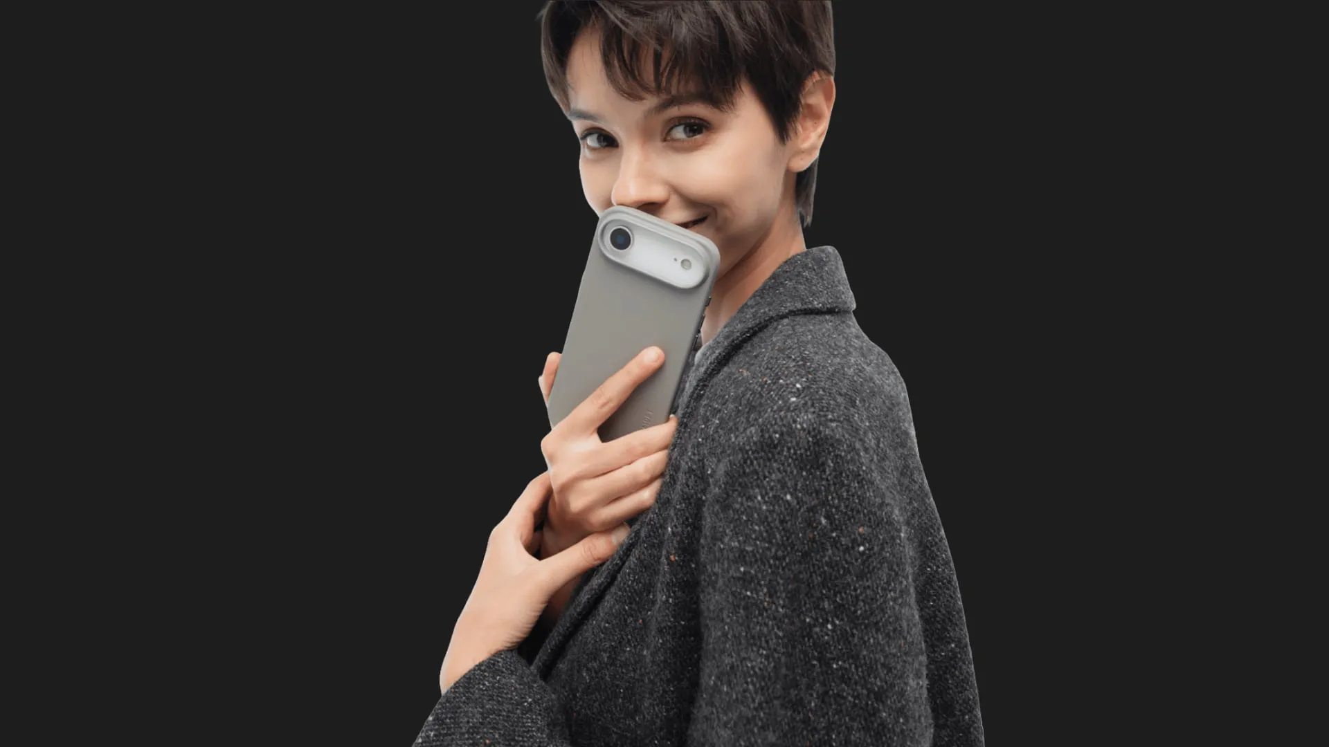 Чохол MOFT Snap для iPhone 17 Air (Jet Black)