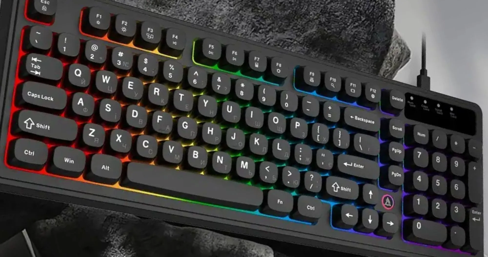 Клавіатура ігрова Ajazz AF98 (Black) (AF98-B) (UA)