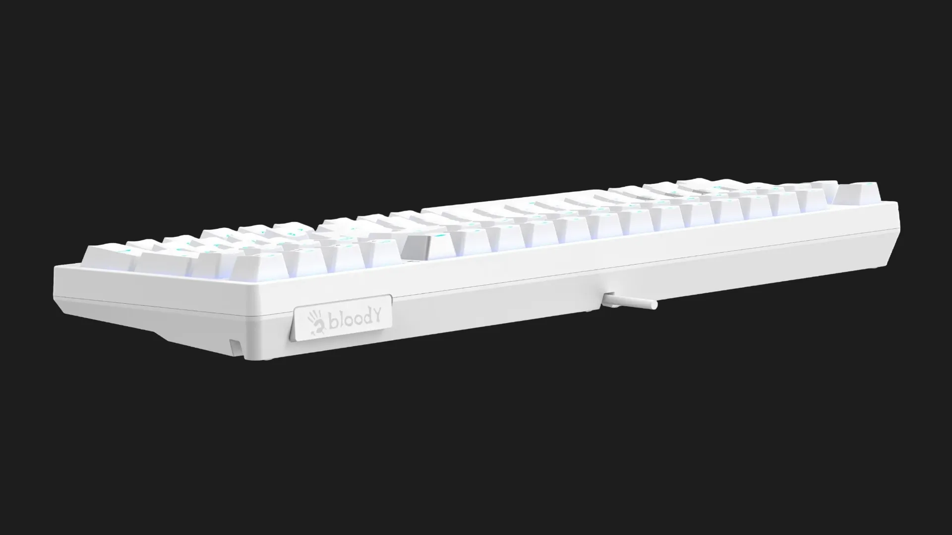 Клавіатура ігрова Bloody AT98 (White) (UA)