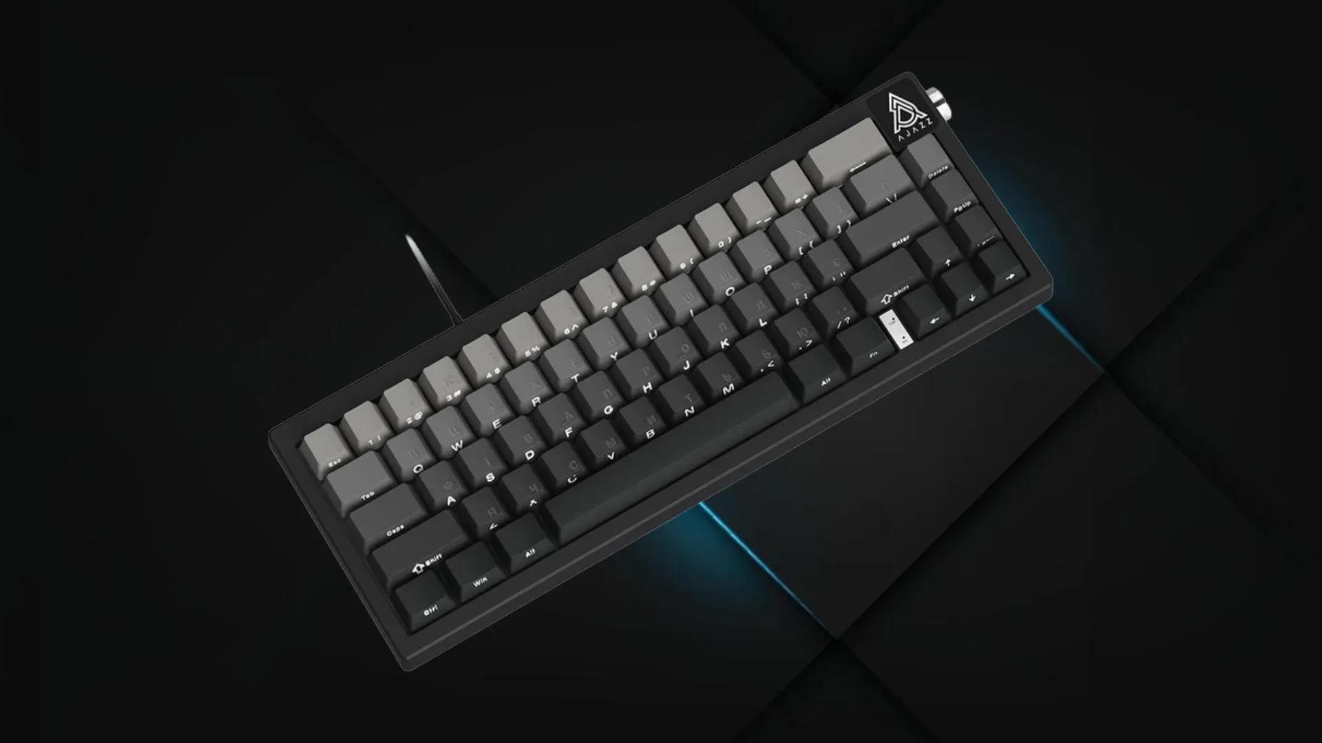 Клавиатура Ajazz AK650 Day Dream switches (Gradient Black/Gray) (UA)