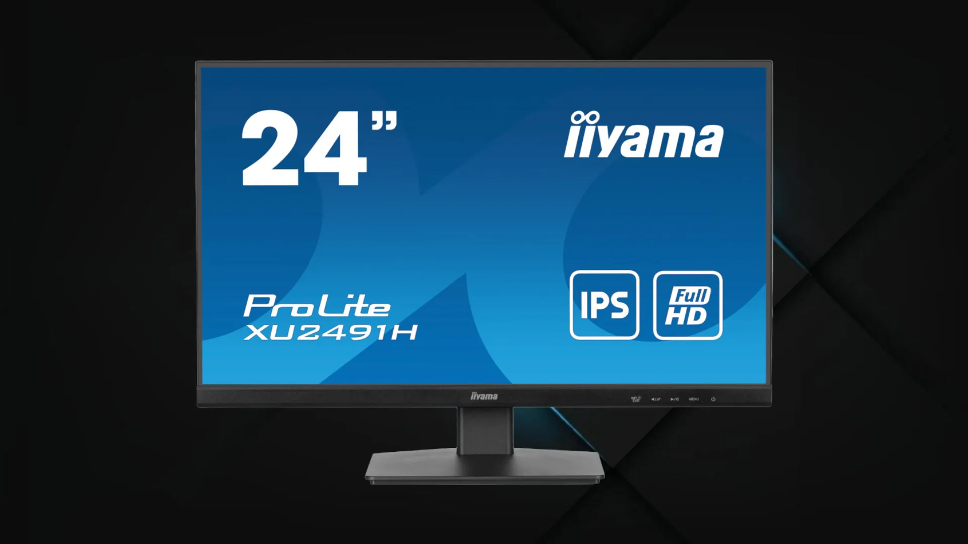 Монітор iiyama 23.8" IPS 100Hz XU2491H-B1 (UA)