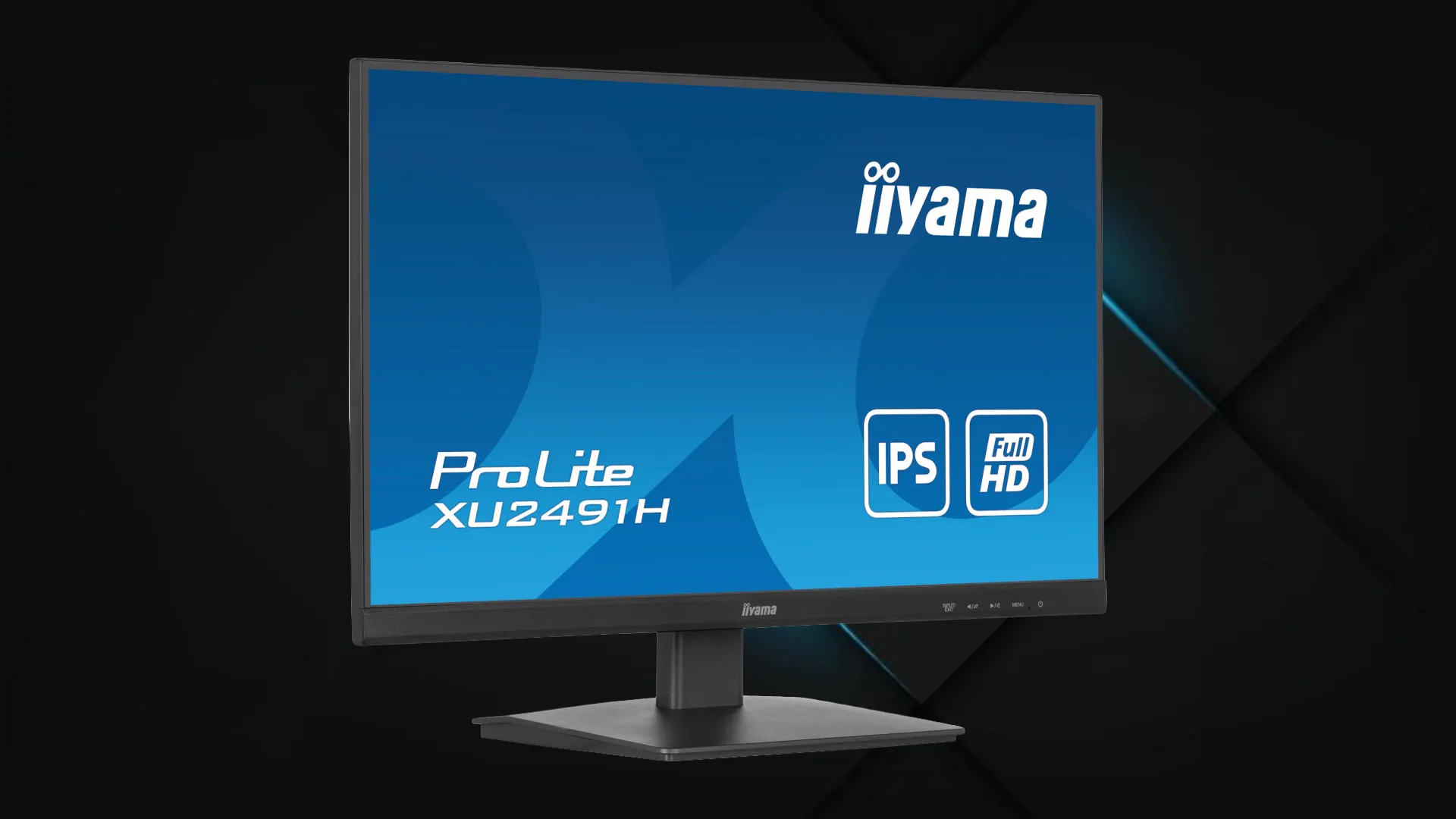 Монітор iiyama 23.8" IPS 100Hz XU2491H-B1 (UA)