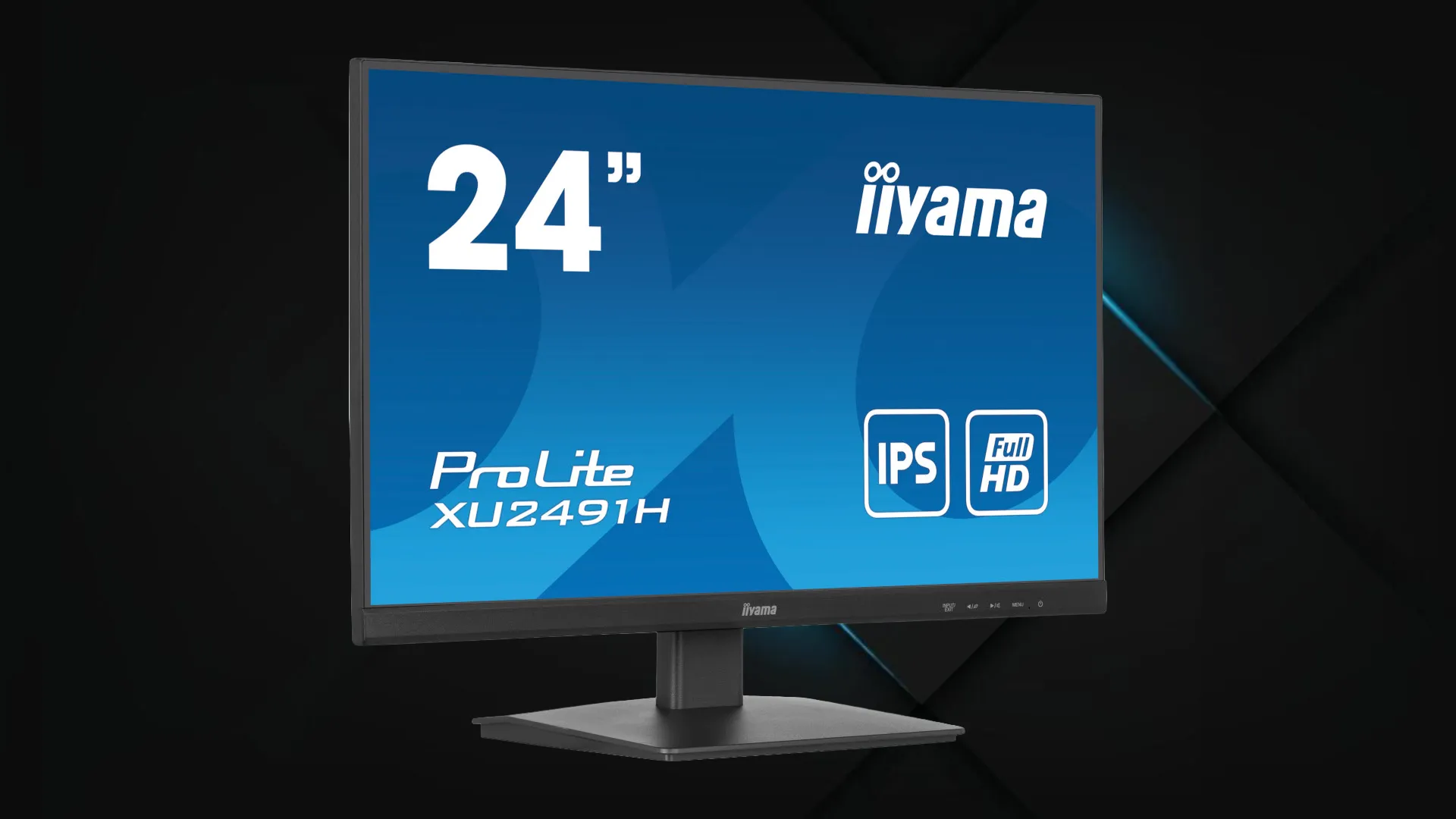 Монітор iiyama 23.8" IPS 100Hz XU2491H-B1 (UA)