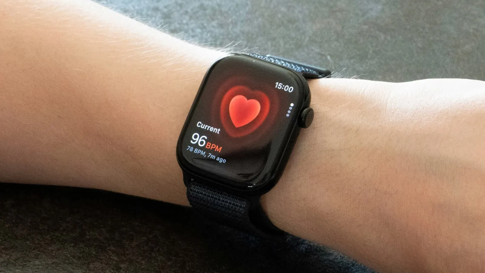 Apple Watch сердцебиение