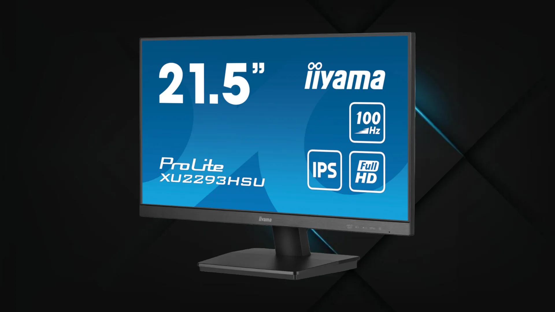 Монитор iiyama 21.5" IPS 100Hz XU2293HSU-B7 (UA)