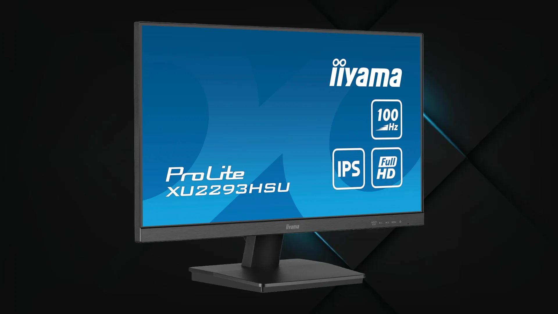 Монитор iiyama 21.5" IPS 100Hz XU2293HSU-B7 (UA)