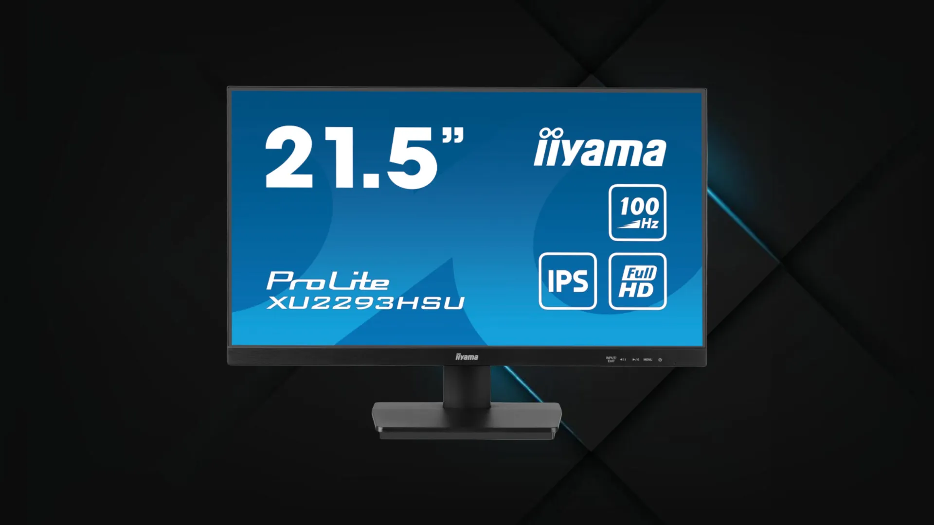 Монитор iiyama 21.5" IPS 100Hz XU2293HSU-B7 (UA)