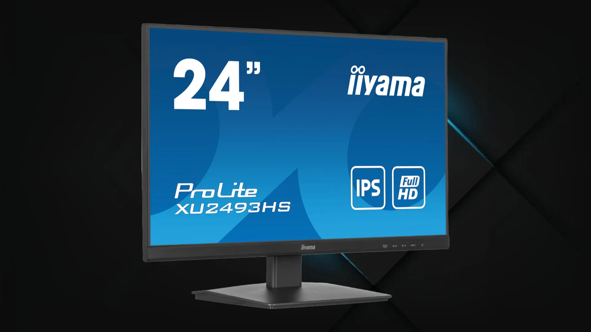 Монітор iiyama 23.8" IPS 100Hz XU2493HS-B6 (UA)